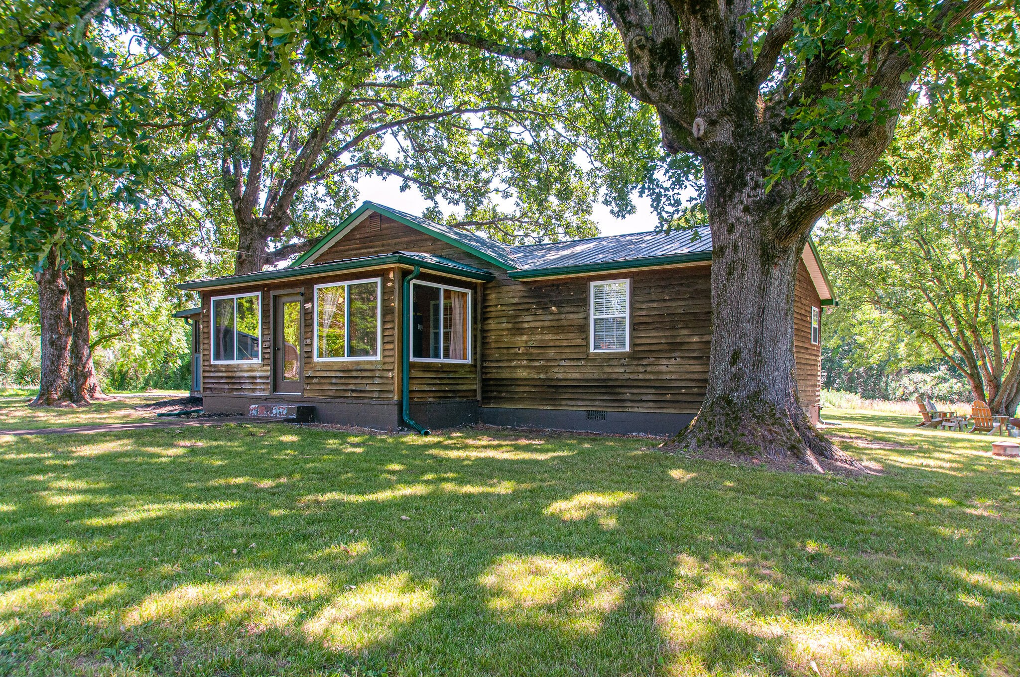 7264 Deer Ridge Road Fairview, TN 37062 - Photo 30 of 37 a front view of a house with a yard