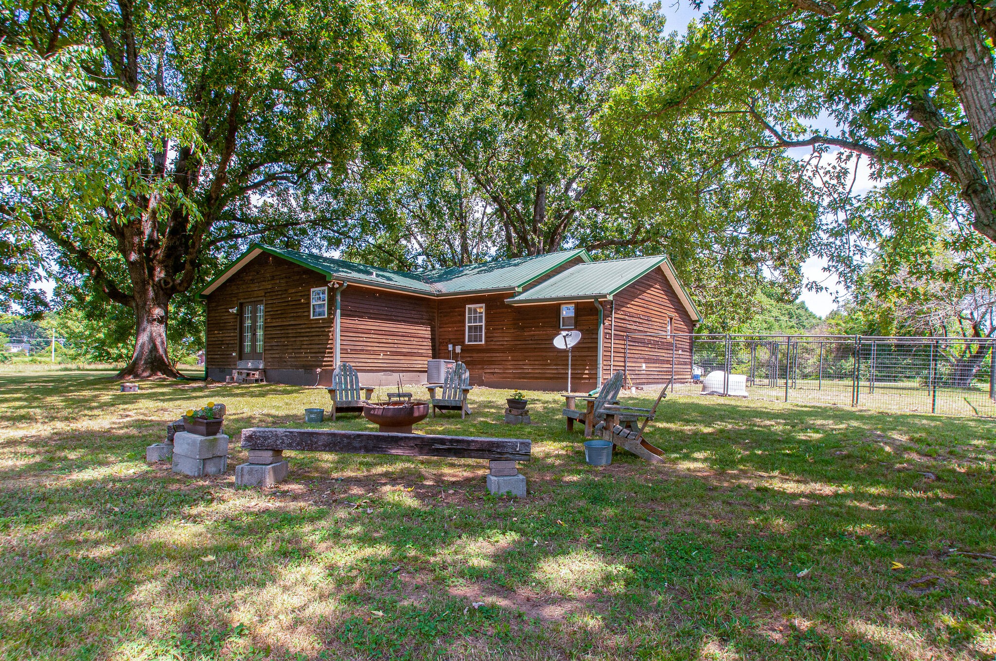 7264 Deer Ridge Road Fairview, TN 37062 - Photo 32 of 37 a backyard of a house with seating space