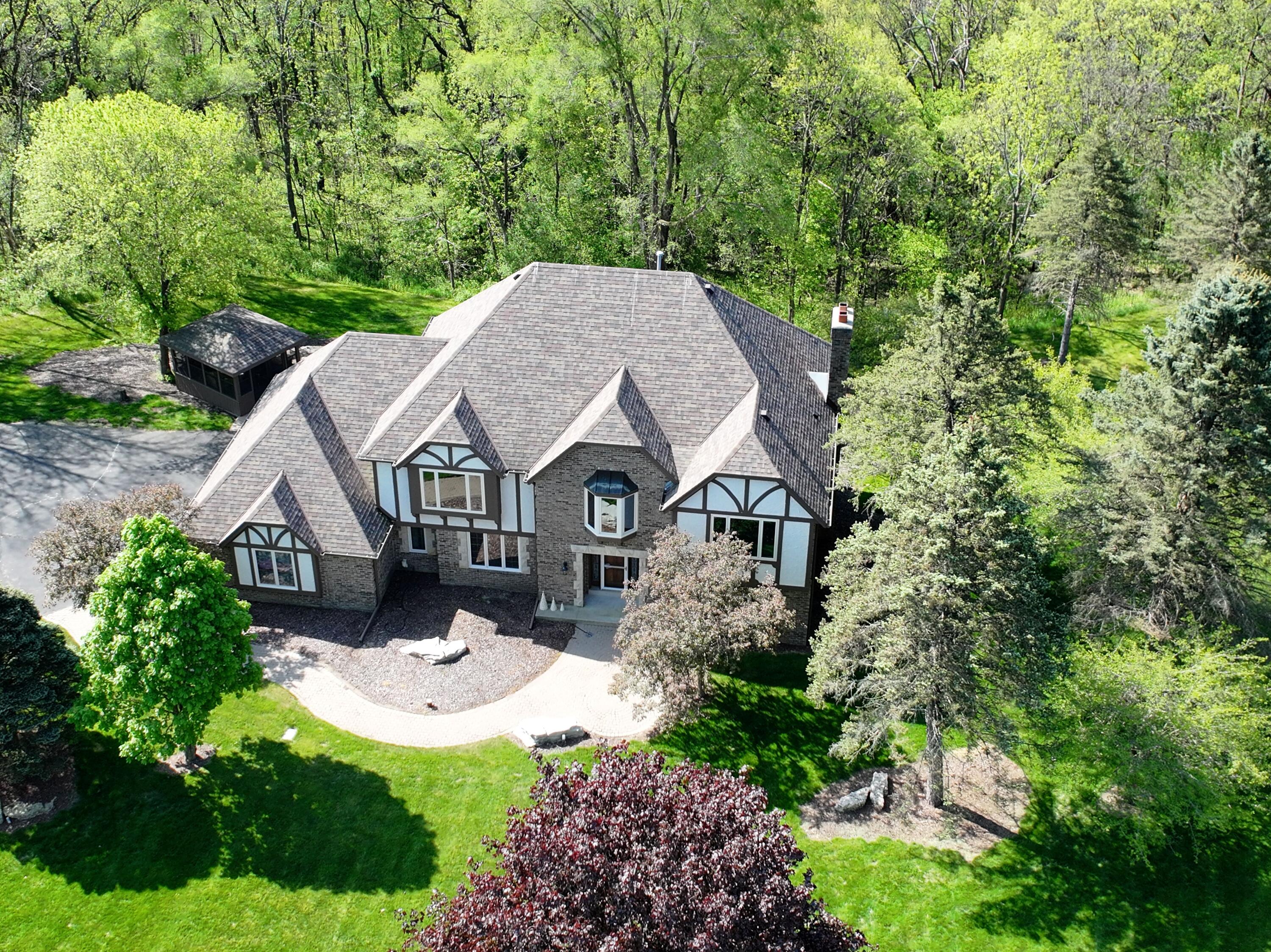 W2329 St Peters Road East Troy, WI 53120 - Photo 1 of 28 St. Peters aerial front view