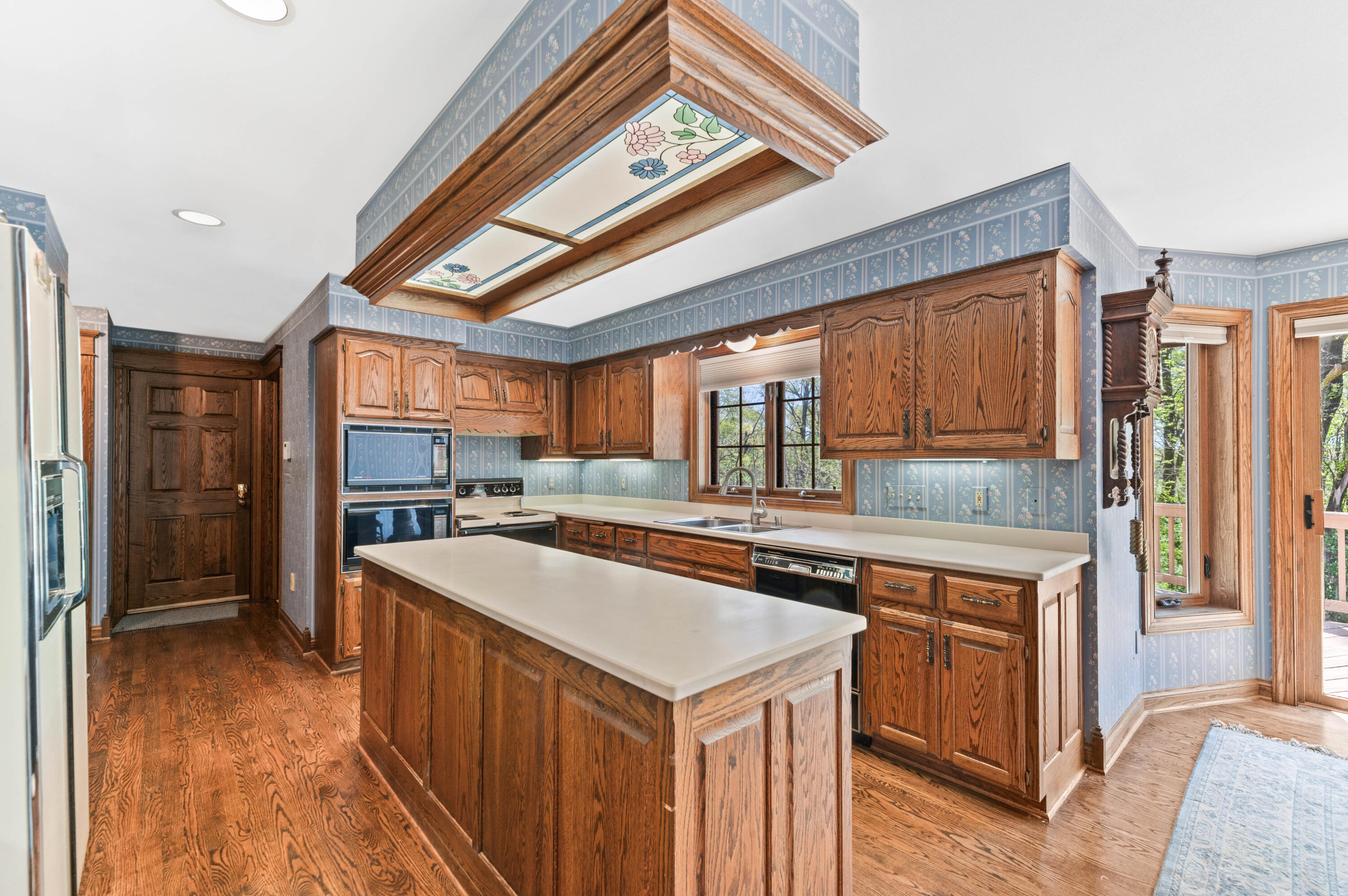 W2329 St Peters Road East Troy, WI 53120 - Photo 14 of 28 Kitchen view 4