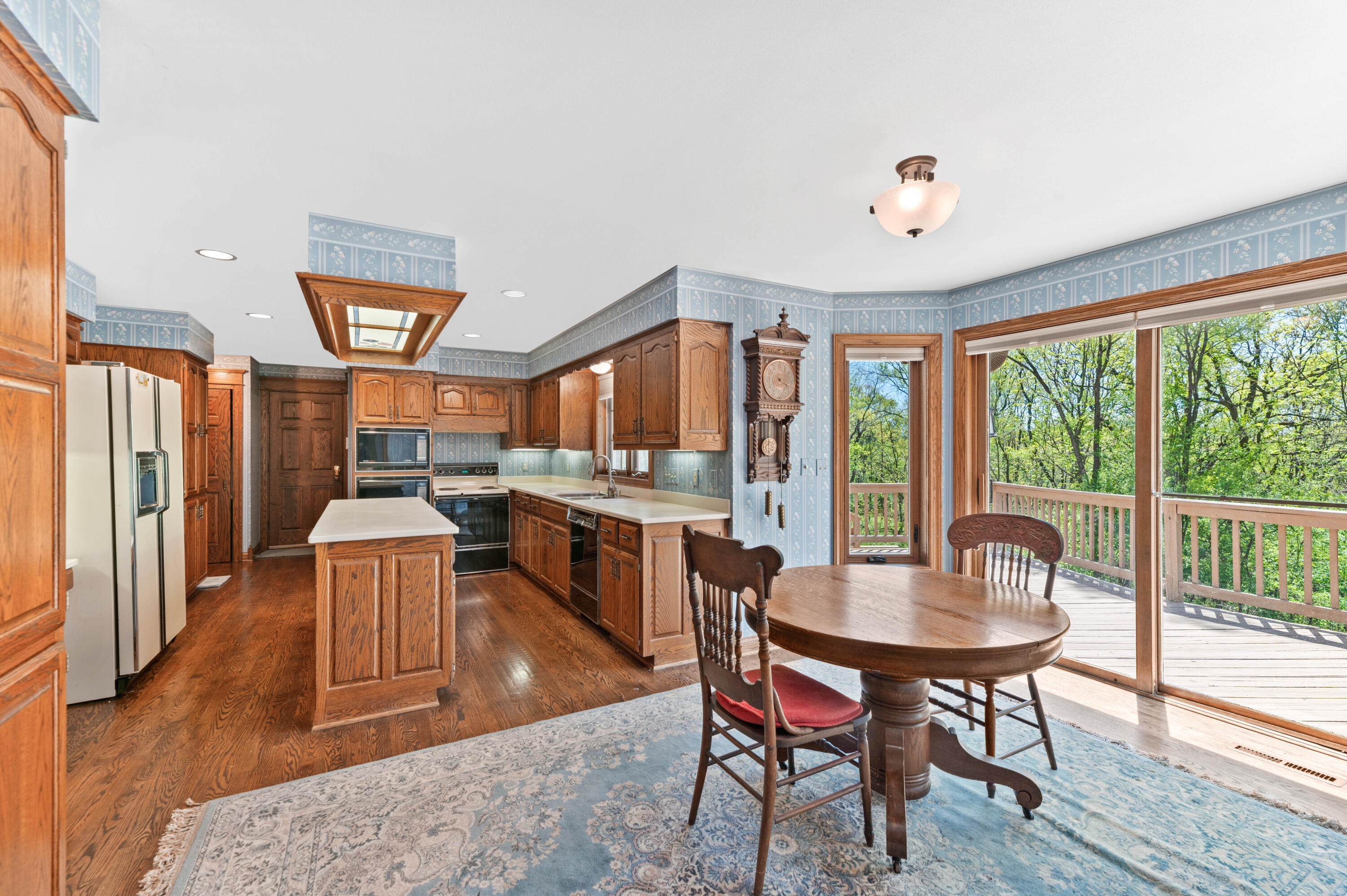 W2329 St Peters Road East Troy, WI 53120 - Photo 16 of 28 Kitchen view 6