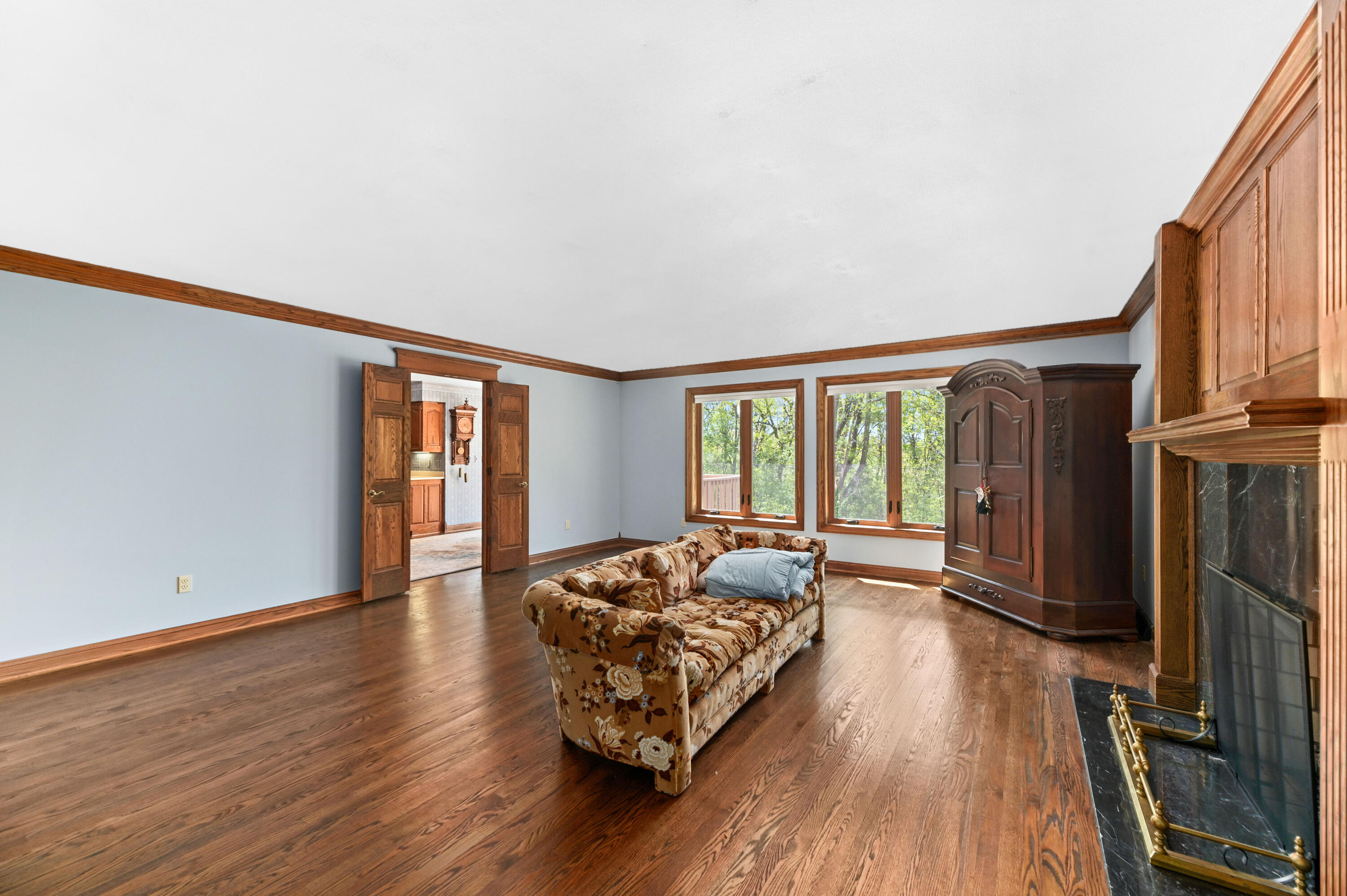 W2329 St Peters Road East Troy, WI 53120 - Photo 19 of 28 Living Room view 2
