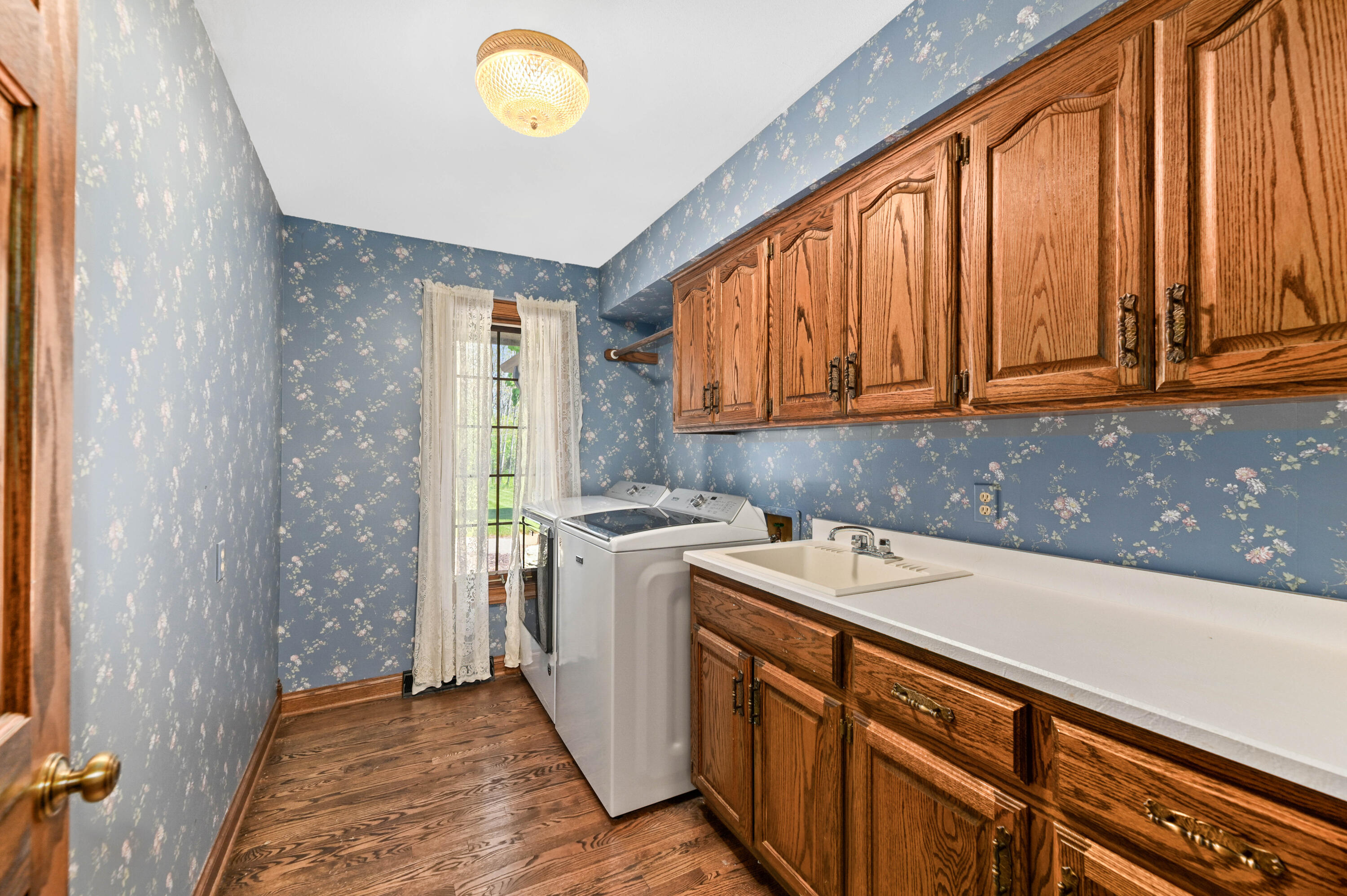 W2329 St Peters Road East Troy, WI 53120 - Photo 20 of 28 Main floor laundry room