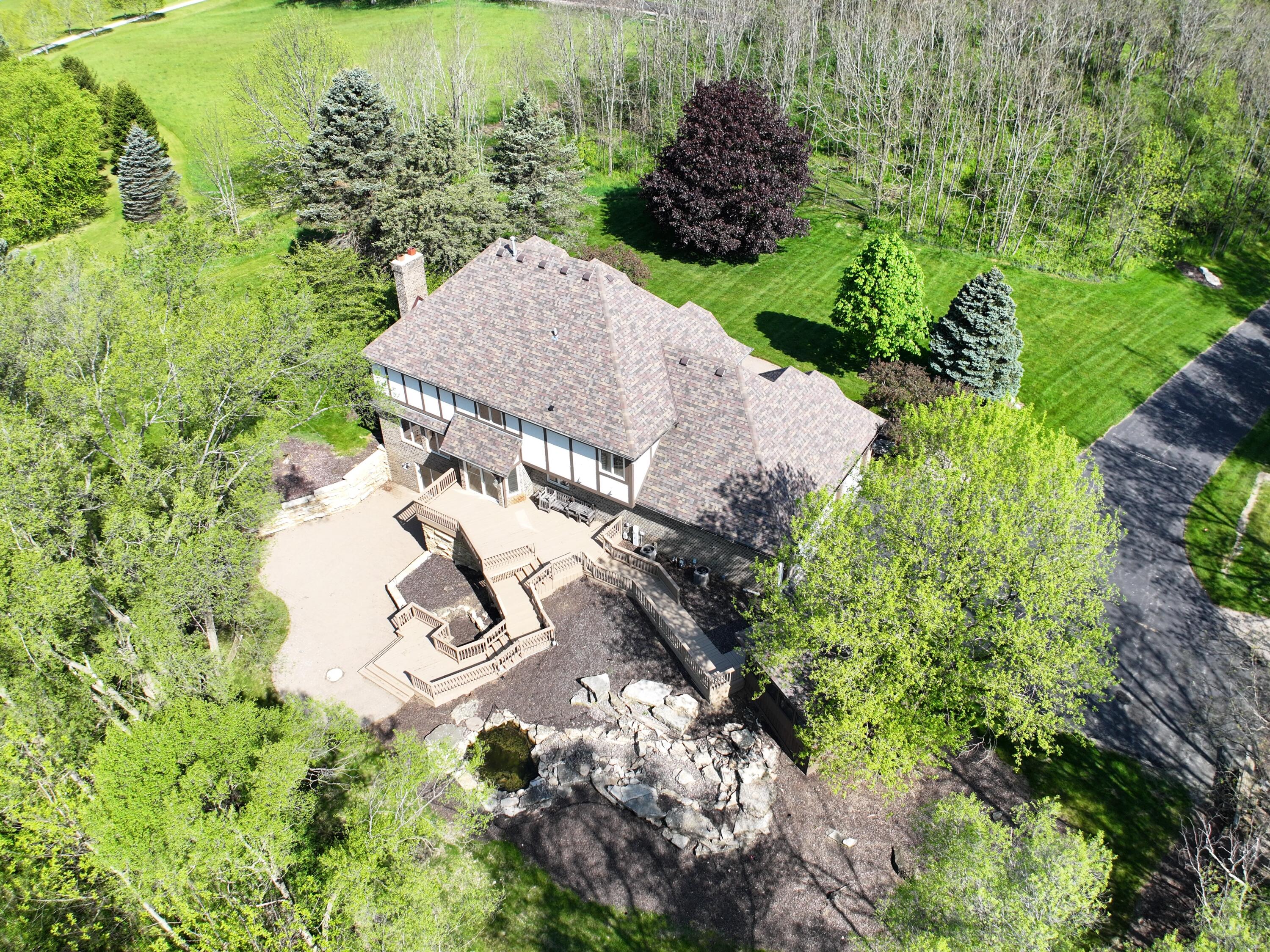 W2329 St Peters Road East Troy, WI 53120 - Photo 2 of 28 St. Peters Aerial rear view