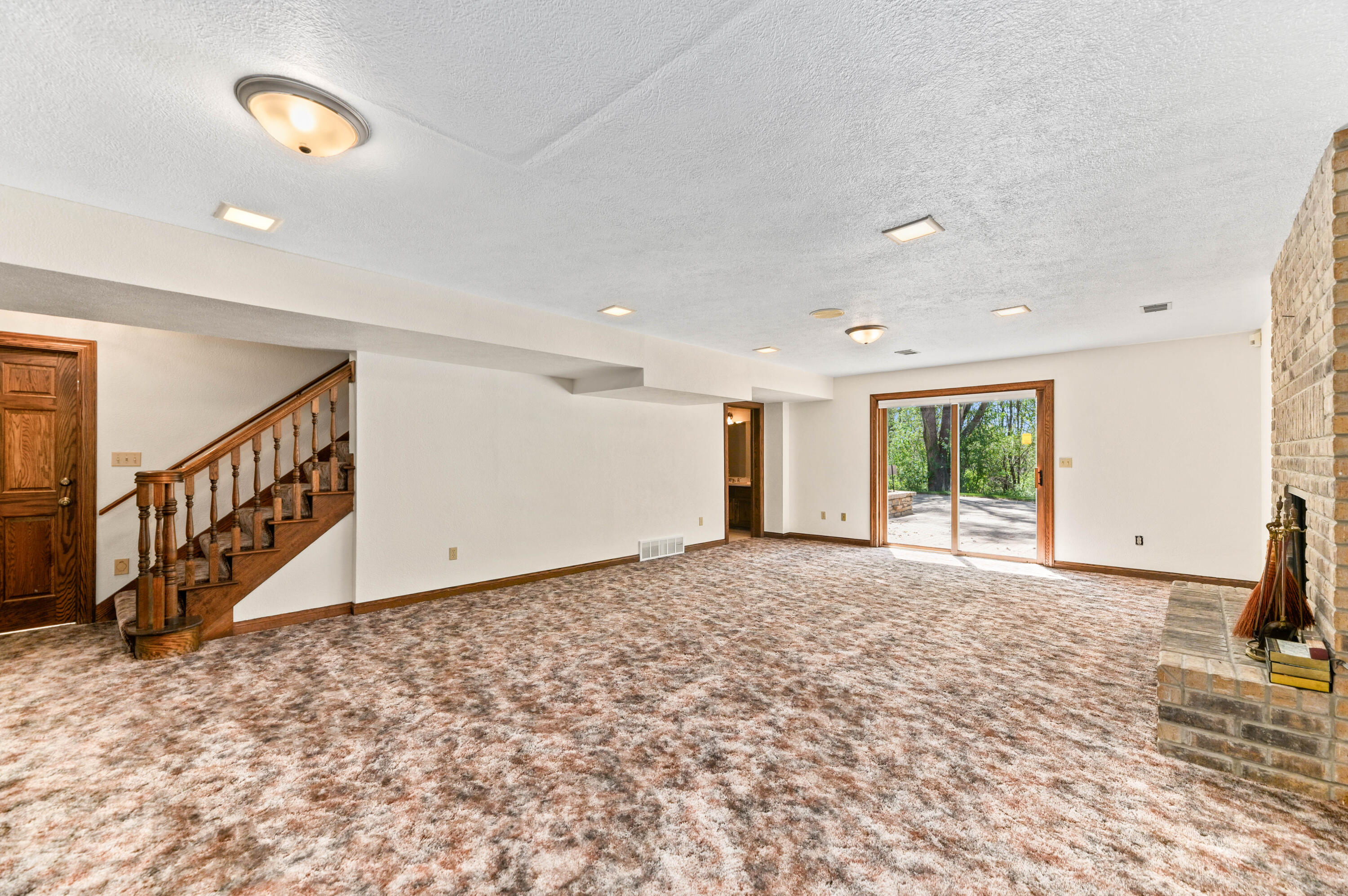 W2329 St Peters Road East Troy, WI 53120 - Photo 26 of 28 Lower level with walkout