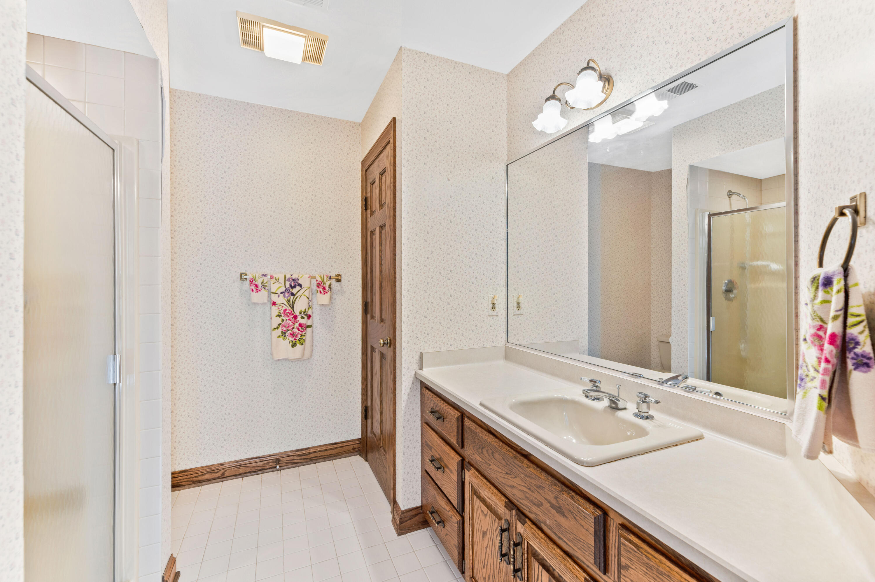 W2329 St Peters Road East Troy, WI 53120 - Photo 28 of 28 Lower level full bath