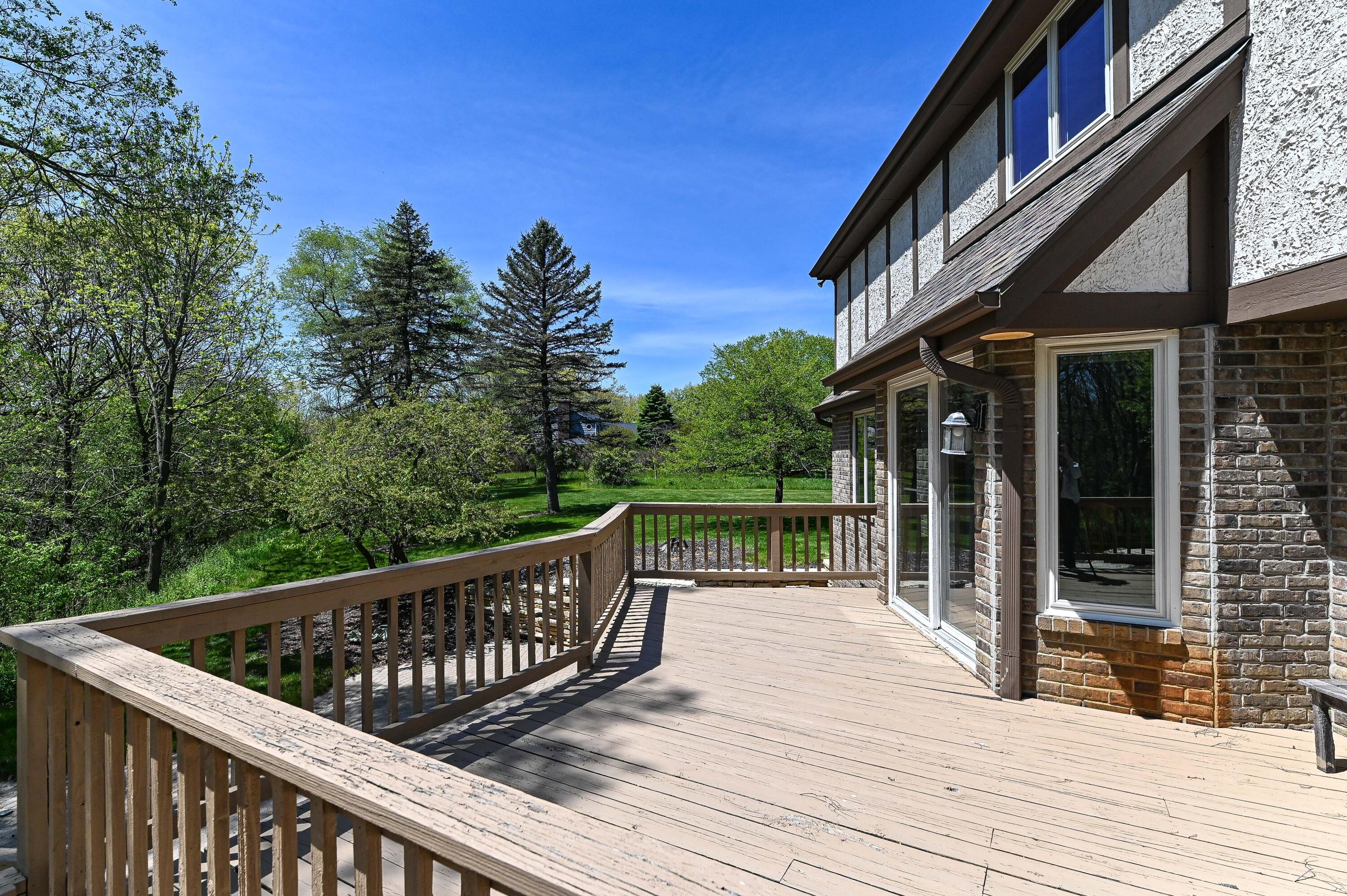 W2329 St Peters Road East Troy, WI 53120 - Photo 6 of 28 Large deck