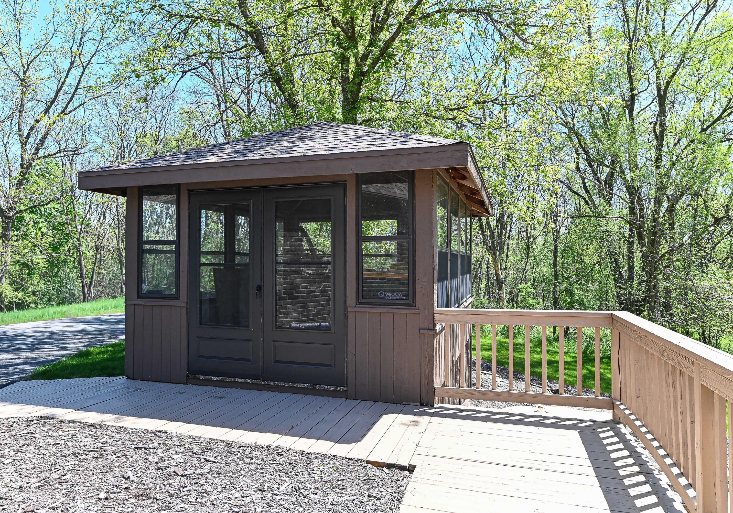 W2329 St Peters Road East Troy, WI 53120 - Photo 8 of 28 #3 seasons screenedgazebo
