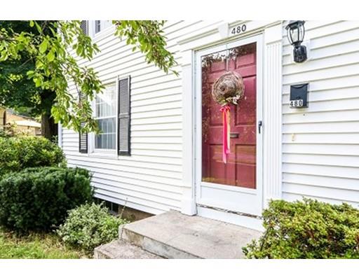 480 Plumtree Road Springfield, MA 01118 - Photo 27 of 28 a front view of a house with garden