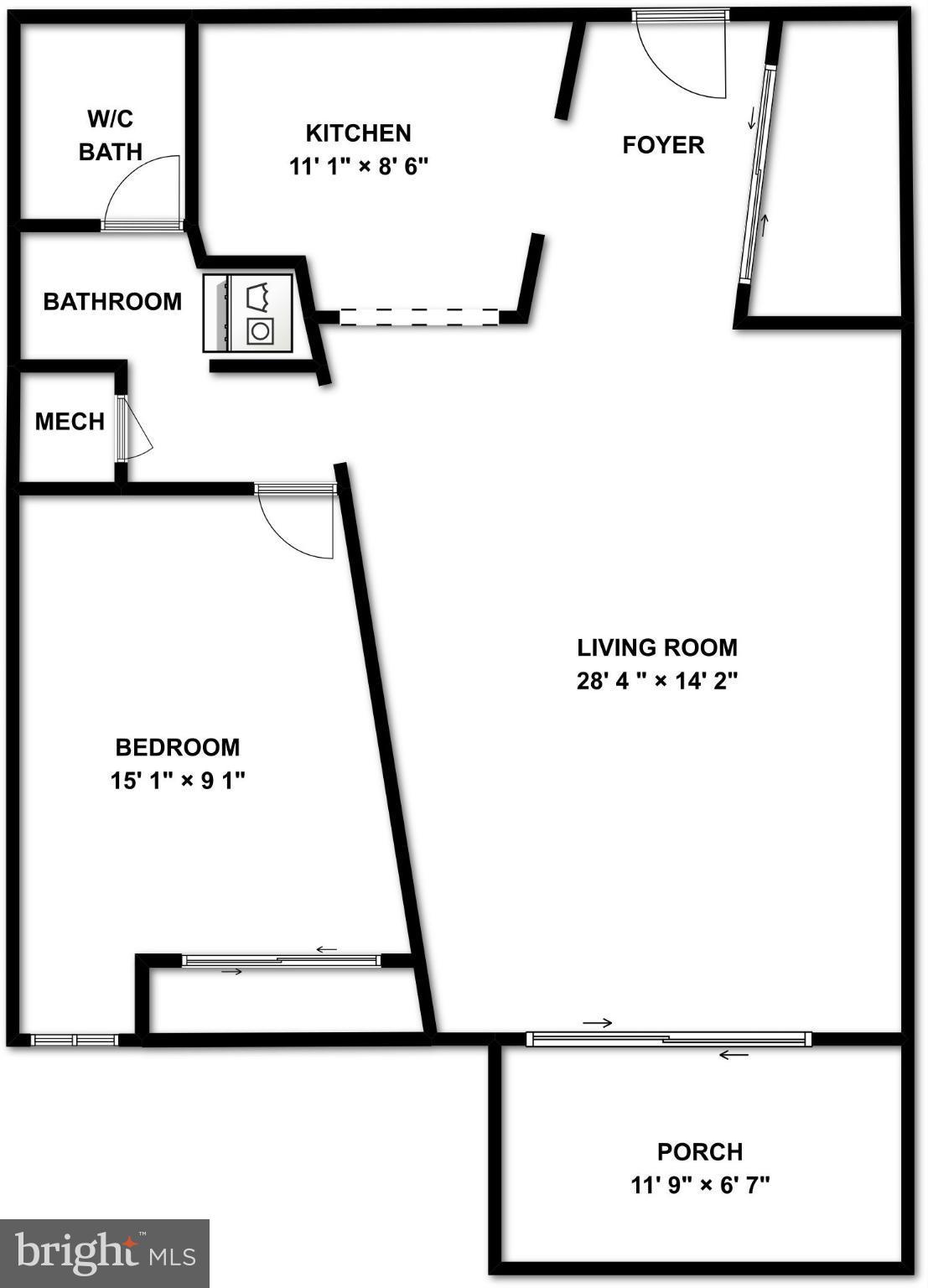 5810 Royal Ridge Drive, Unit N Springfield, VA 22152 - Photo 13 of 13 Floor Plan