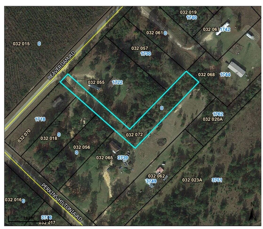 0 Beaver Dam Road Millen, GA 30442 - Photo 4 of 5 LAND LOT MAP- Google Image.pdf_20251010_
