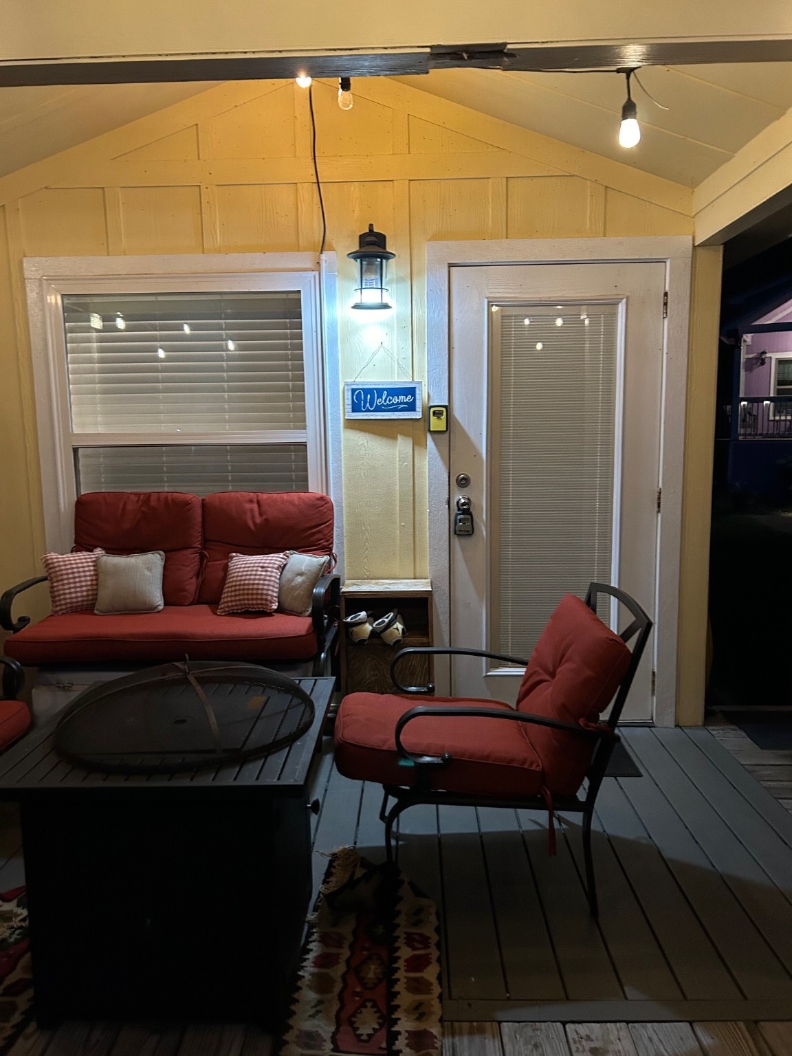 12922 Longstreet Road, Unit L10 Willis, TX 77318 - Photo 2 of 21 a outdoor living space with furniture