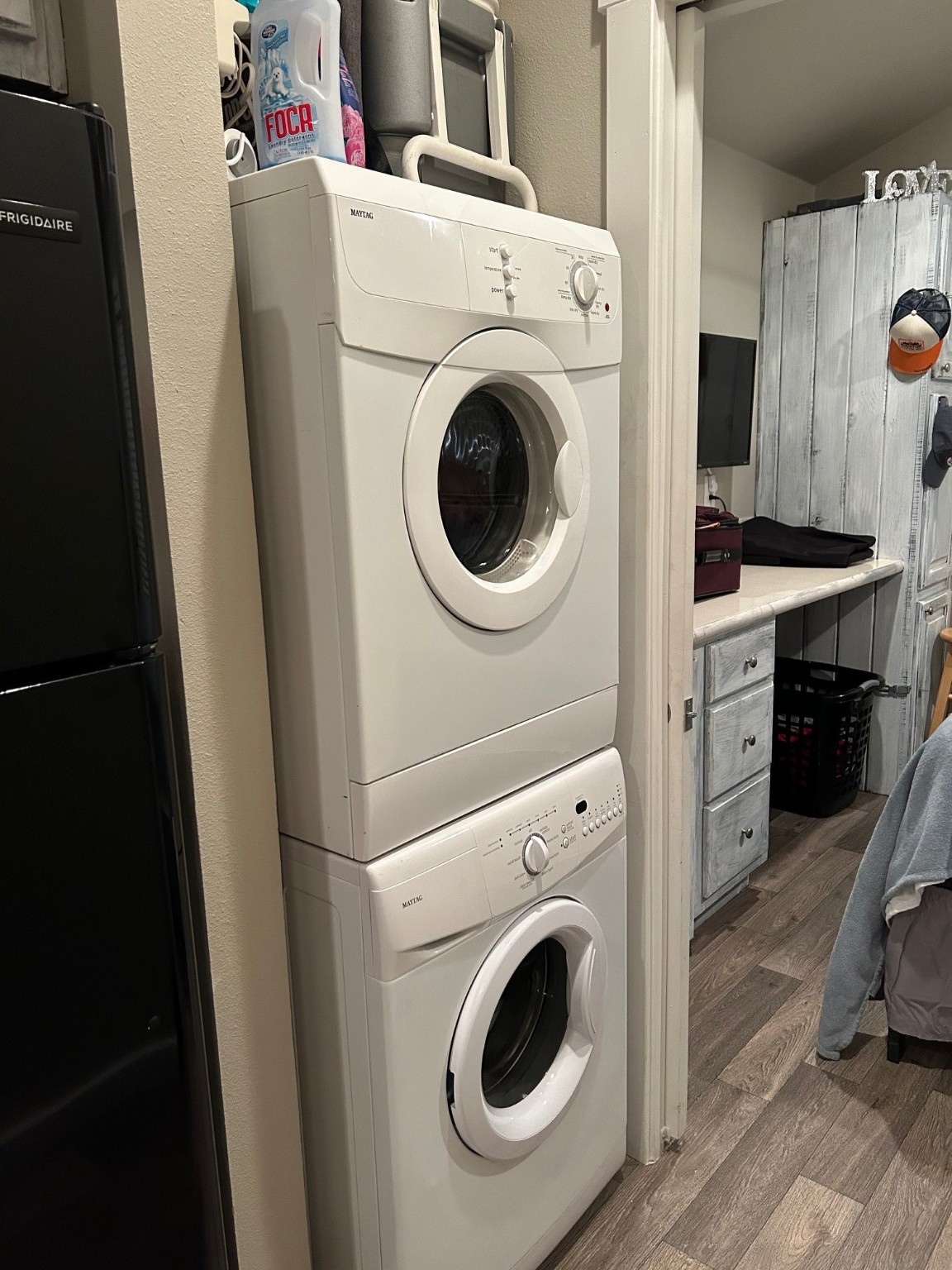 12922 Longstreet Road, Unit L10 Willis, TX 77318 - Photo 5 of 21 a utility room with dryer and washer