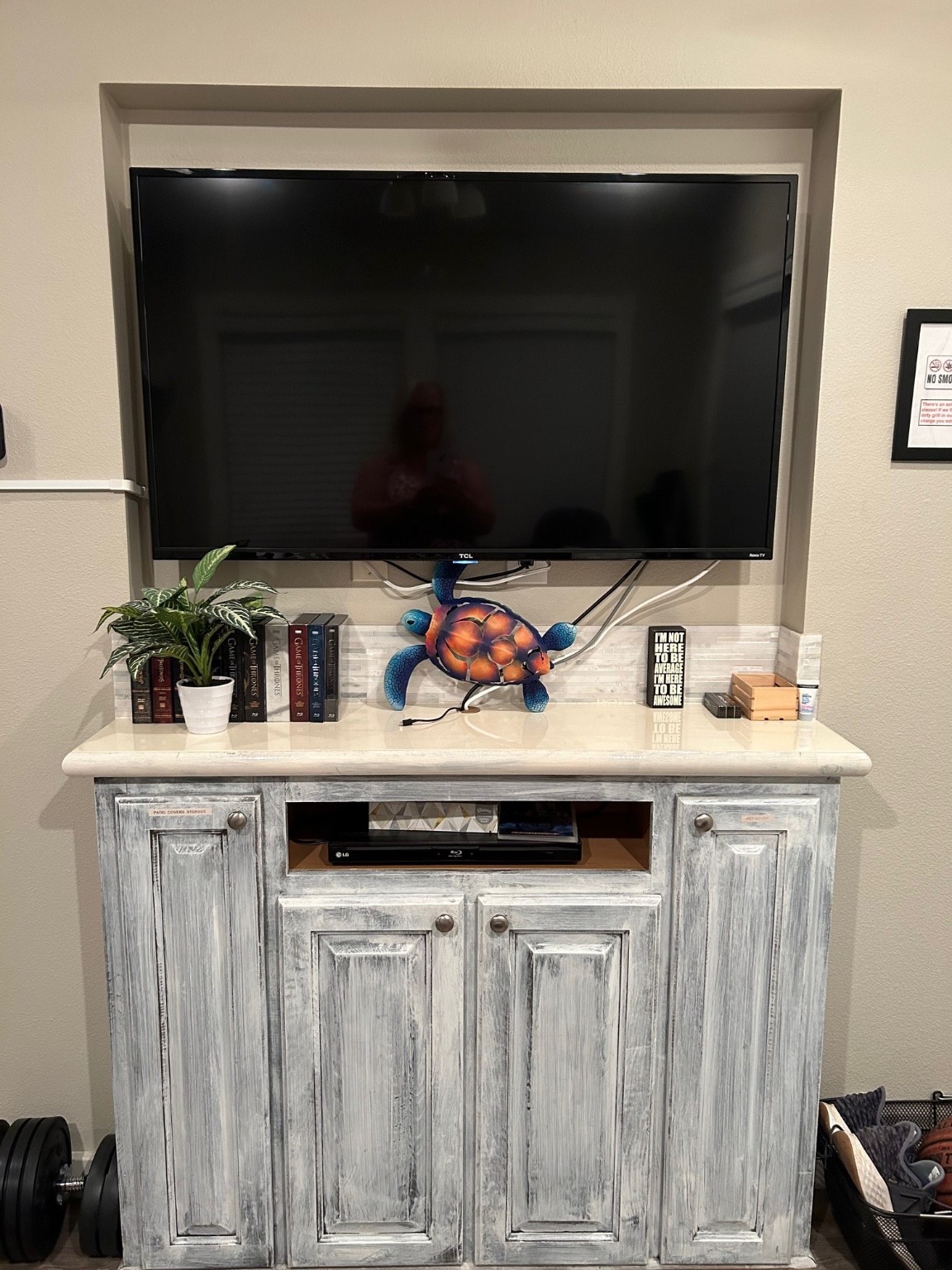 12922 Longstreet Road, Unit L10 Willis, TX 77318 - Photo 10 of 21 a bathroom with a sink and a mirror