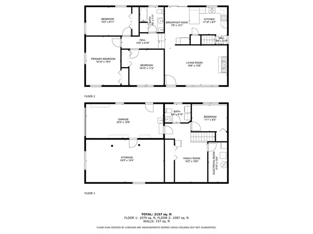 a picture of a bench in front of a wall