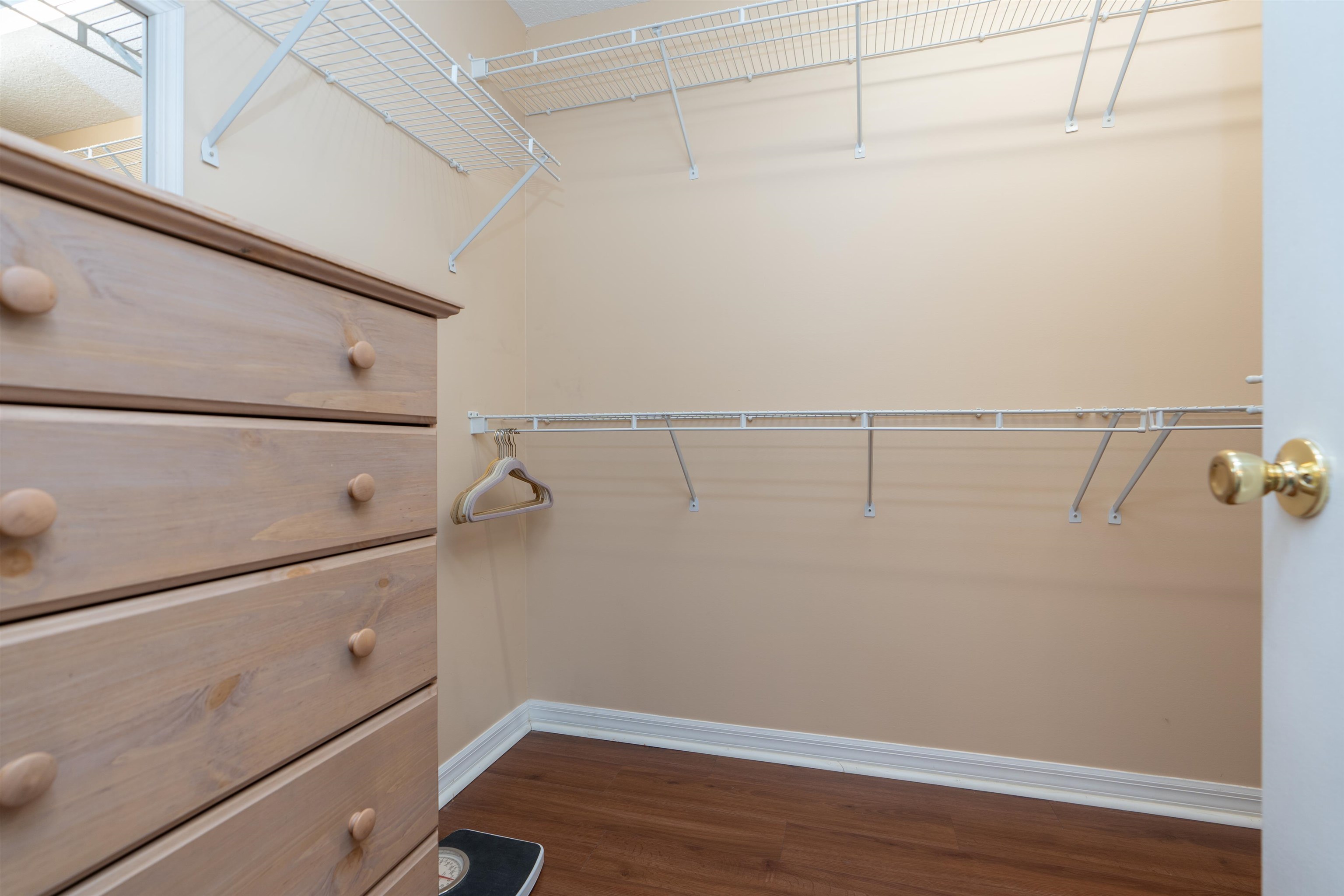 2325 Commodores Club Boulevard St. Augustine, FL 32080 - Photo 26 of 38 a view of a room with racks on the wall