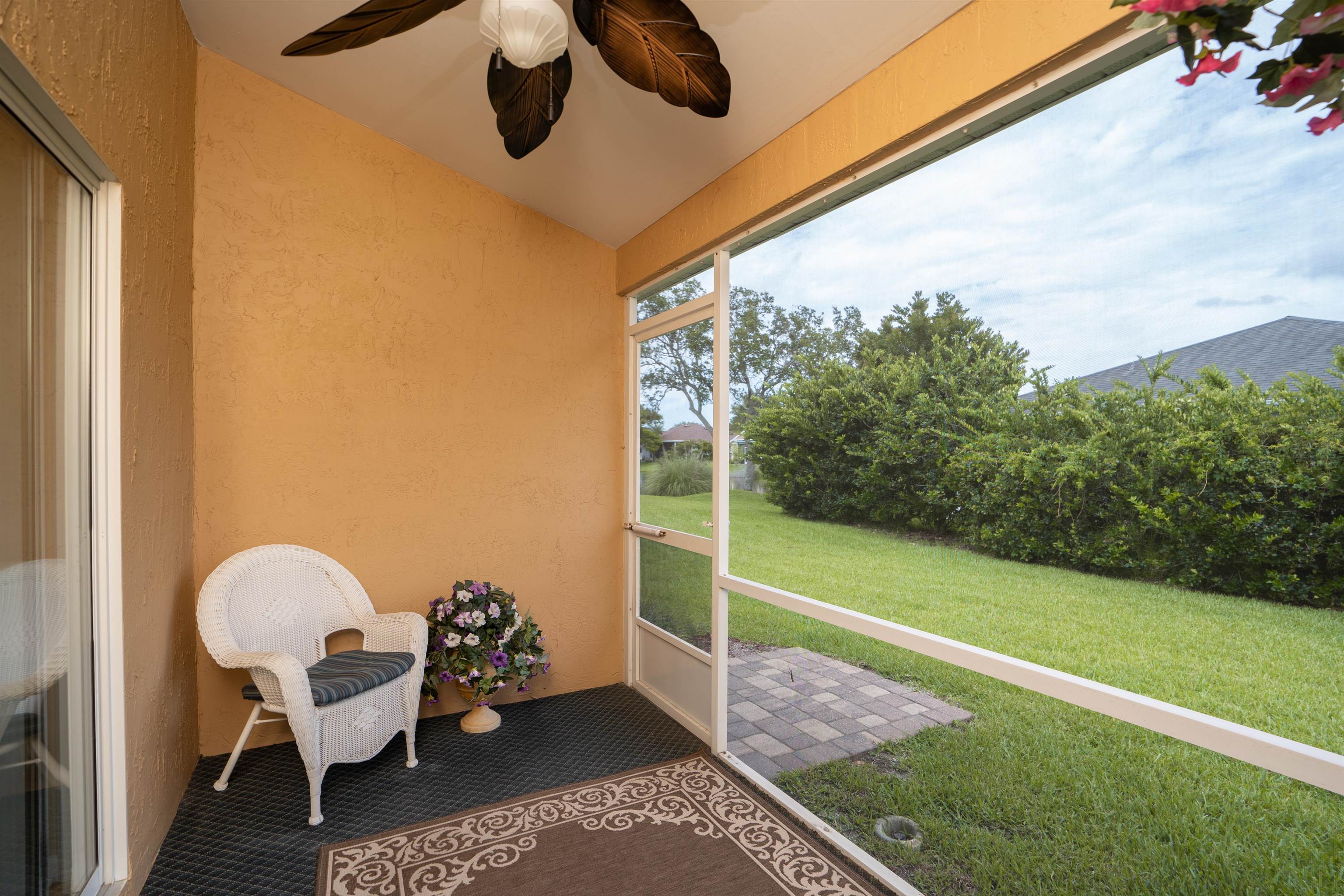2325 Commodores Club Boulevard St. Augustine, FL 32080 - Photo 28 of 38 a view of an outdoor space and porch