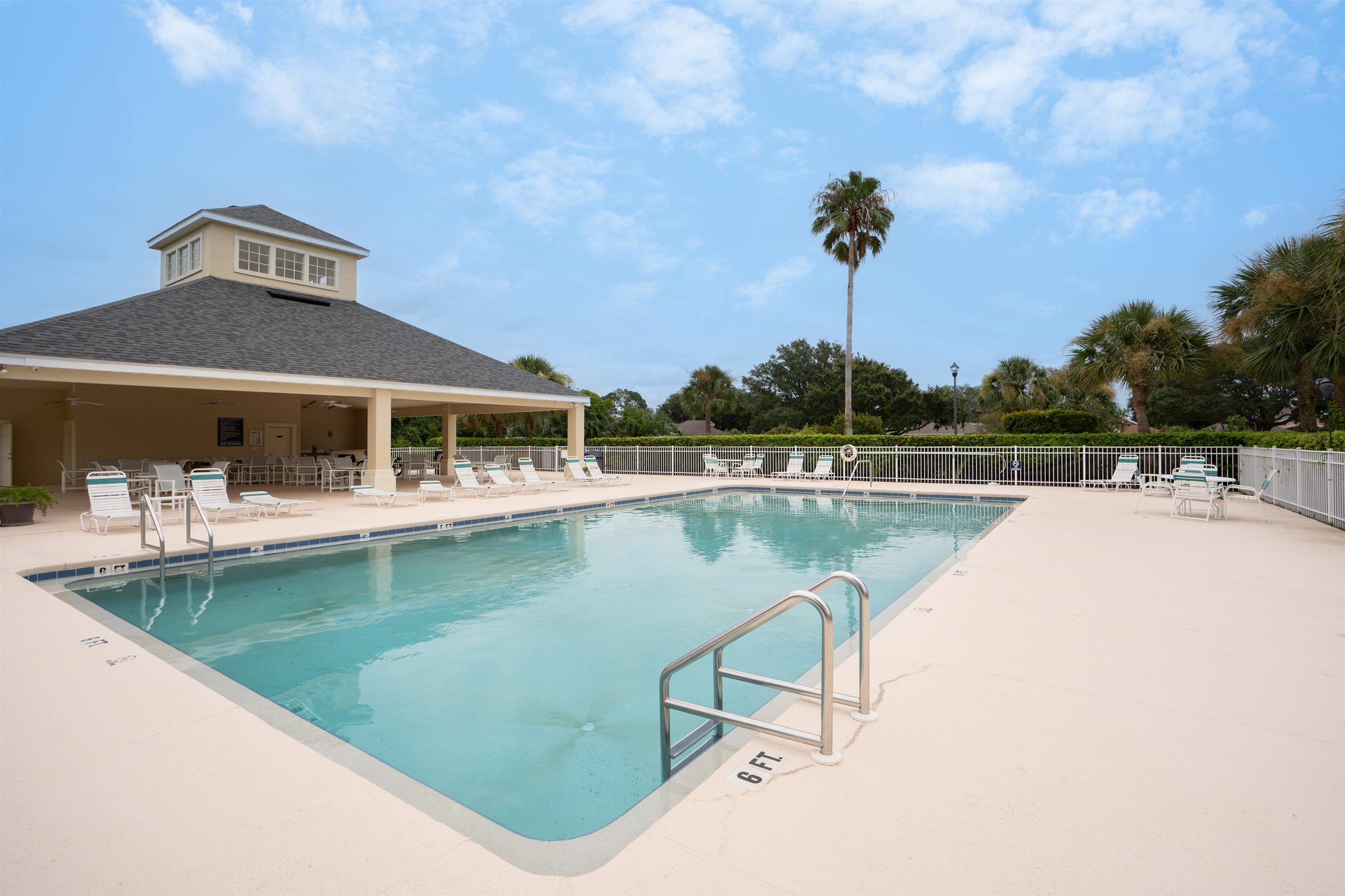 2325 Commodores Club Boulevard St. Augustine, FL 32080 - Photo 30 of 38 a view of a house with pool