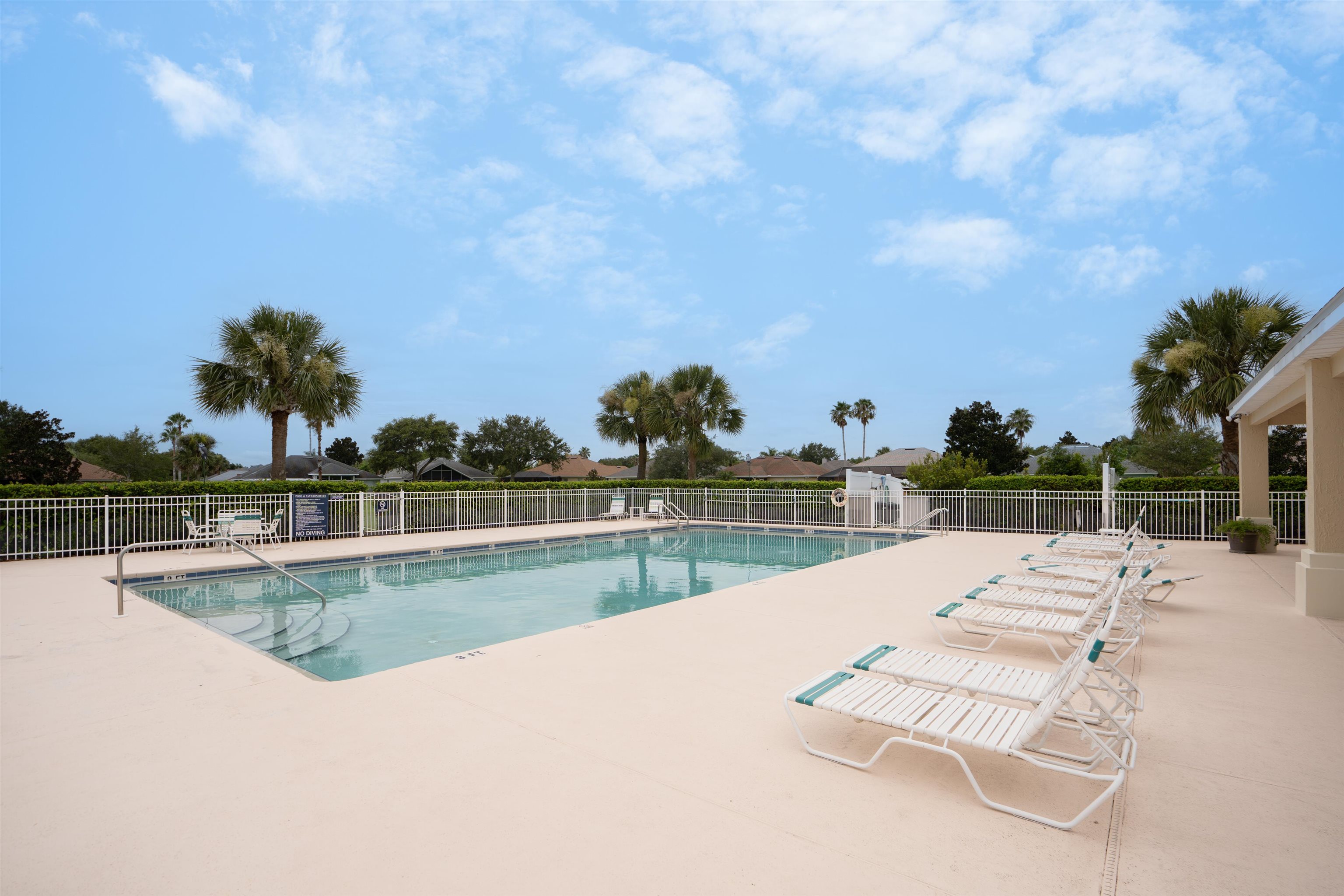 2325 Commodores Club Boulevard St. Augustine, FL 32080 - Photo 31 of 38 a view of swimming pool with outdoor seating