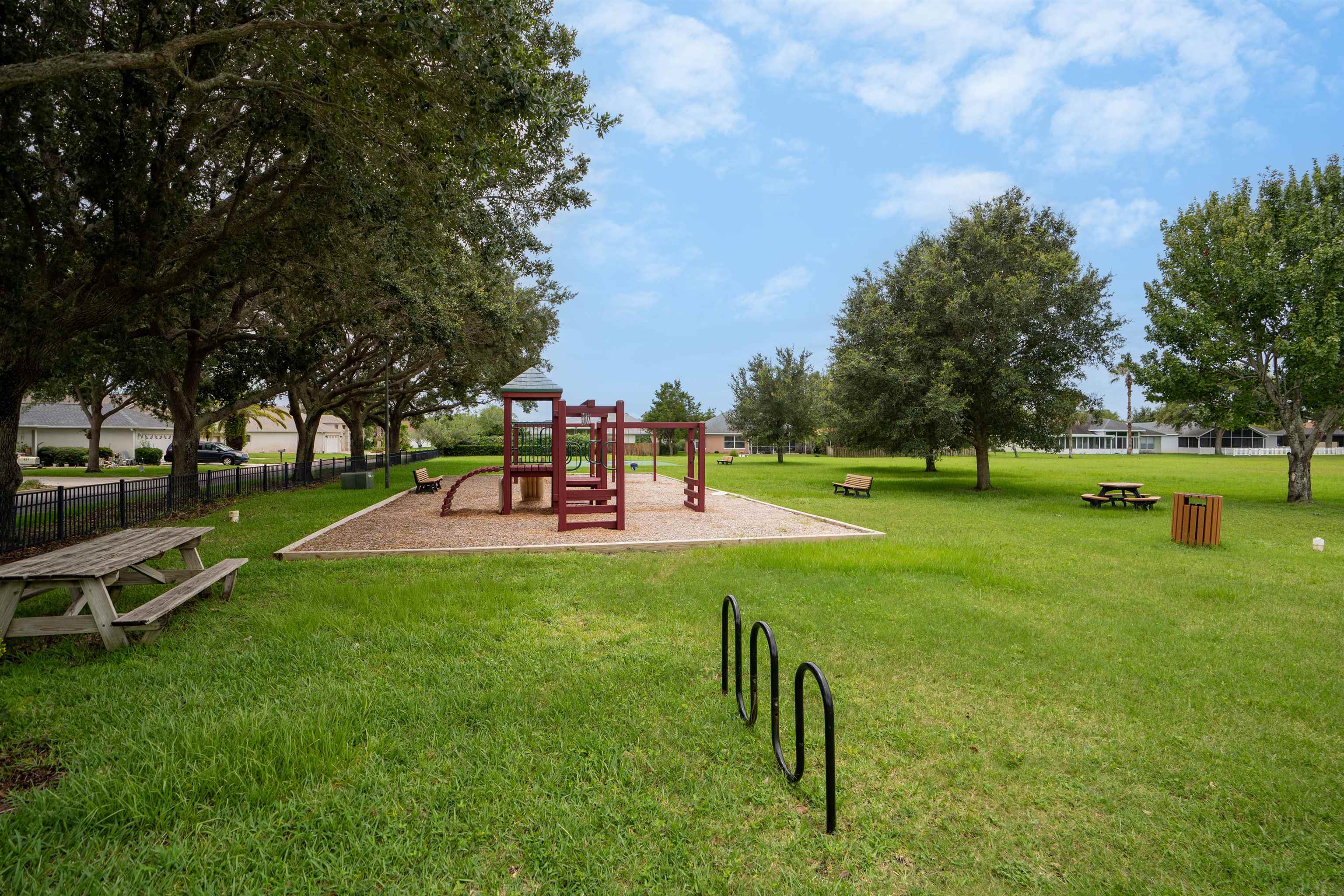 2325 Commodores Club Boulevard St. Augustine, FL 32080 - Photo 32 of 38 a view of a park with swings