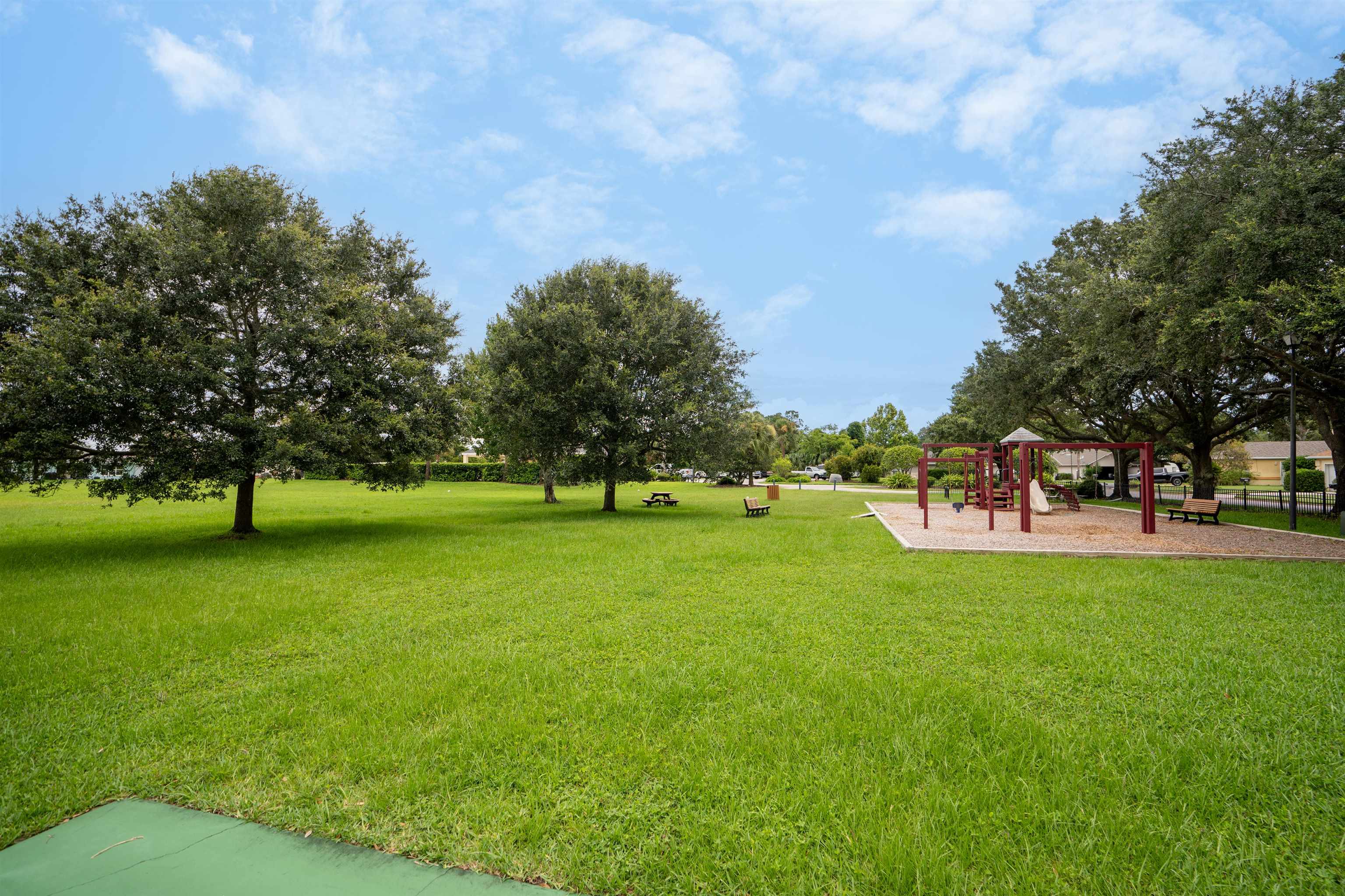 2325 Commodores Club Boulevard St. Augustine, FL 32080 - Photo 34 of 38 a huge green field with lots of trees