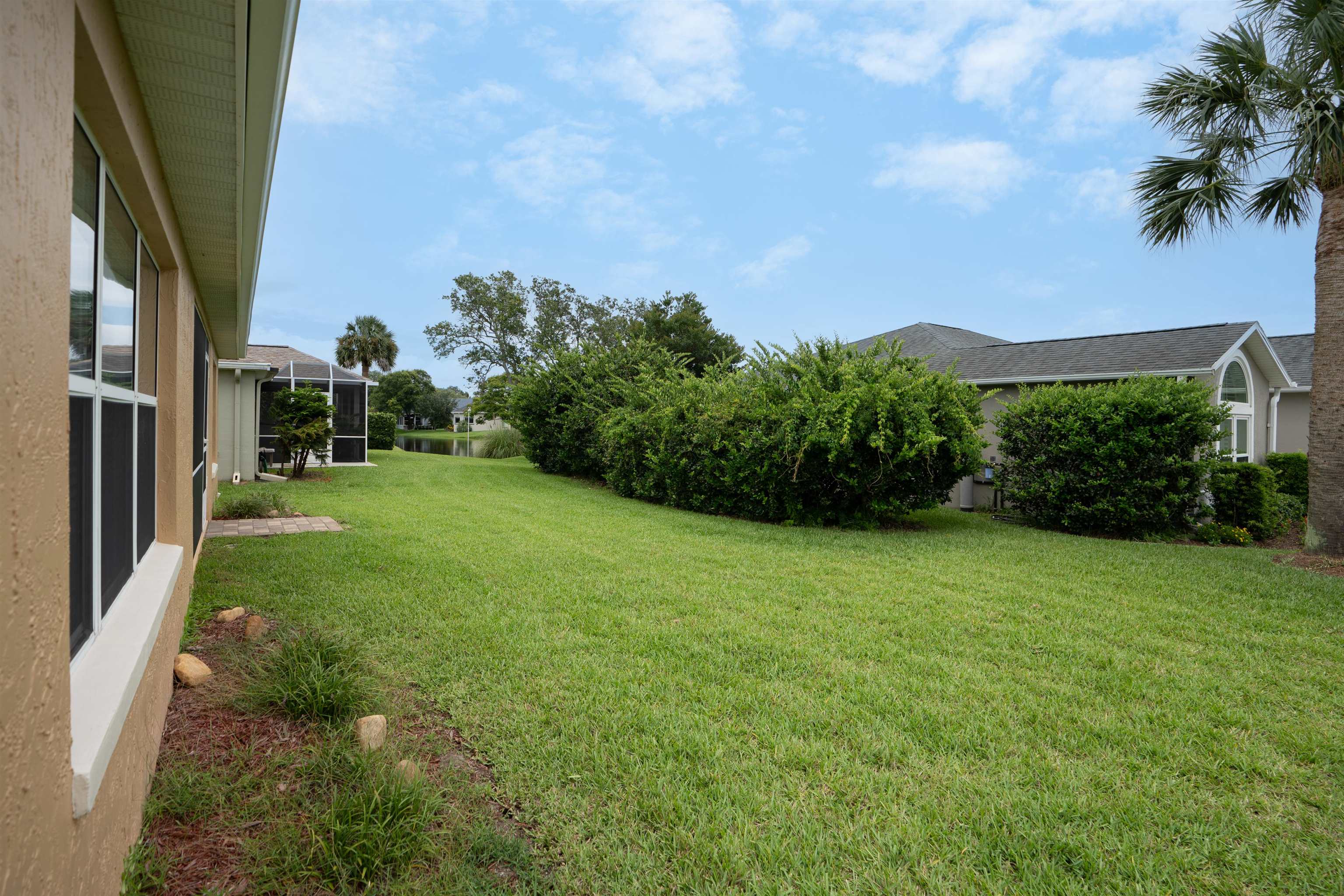 2325 Commodores Club Boulevard St. Augustine, FL 32080 - Photo 38 of 38 a view of a garden