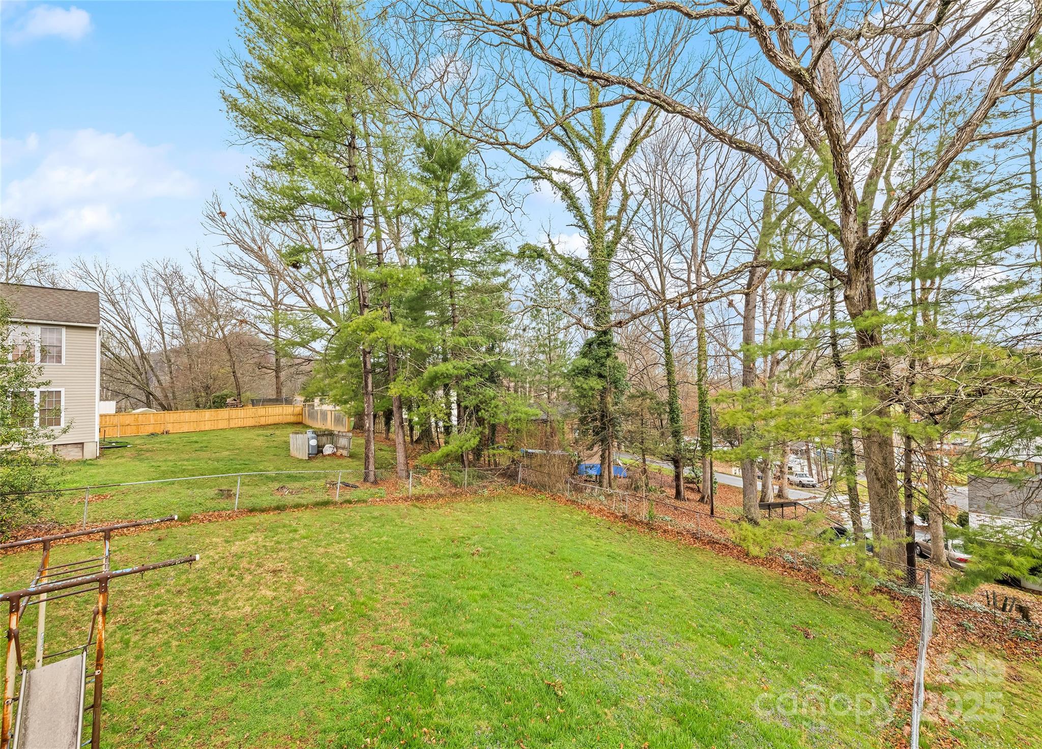192 Poplar Drive Clyde, NC 28721 - Photo 33 of 33 a view of yard with green space