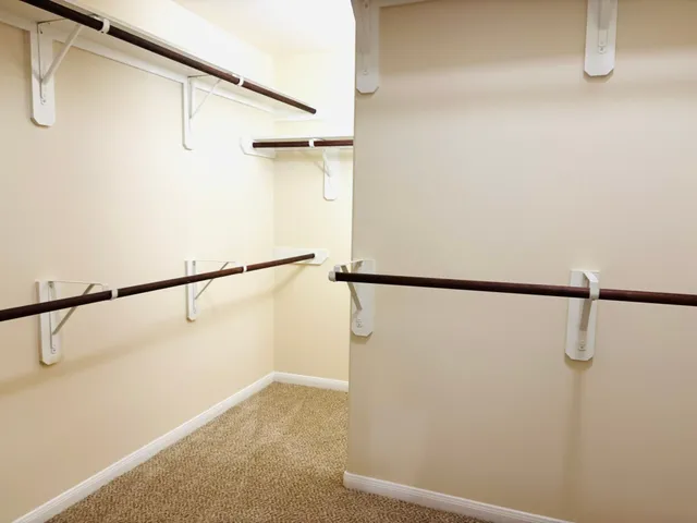 a view of a small room