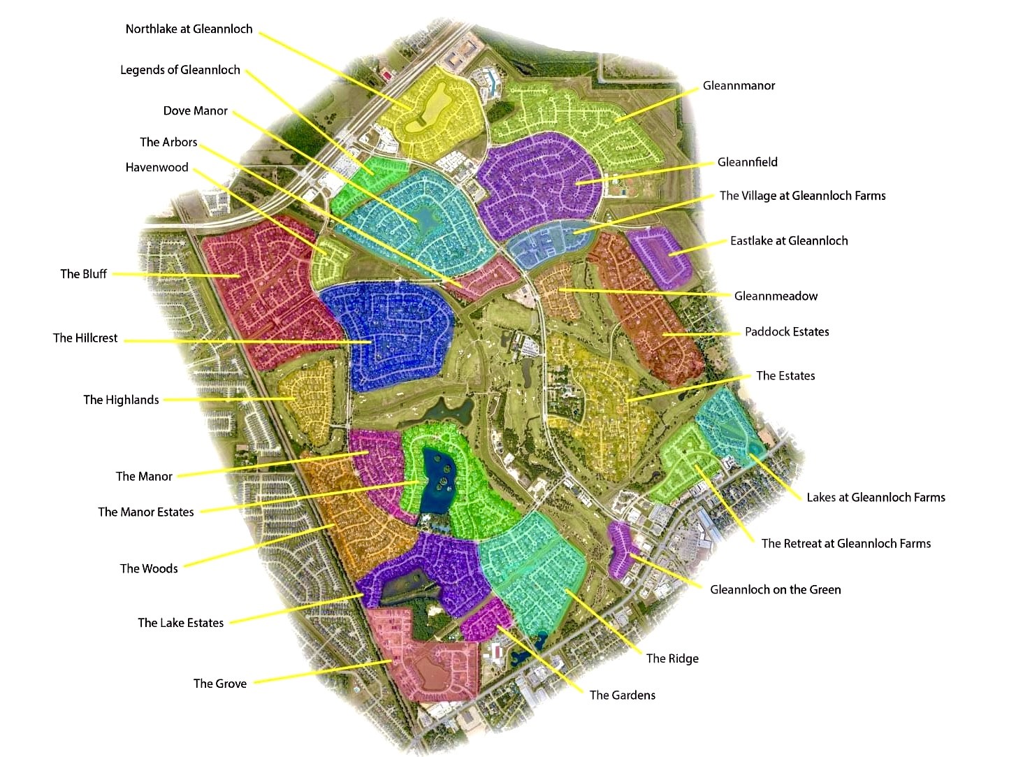 8525 Sunset Loch Drive Spring, TX 77379 - Photo 28 of 28 unknown