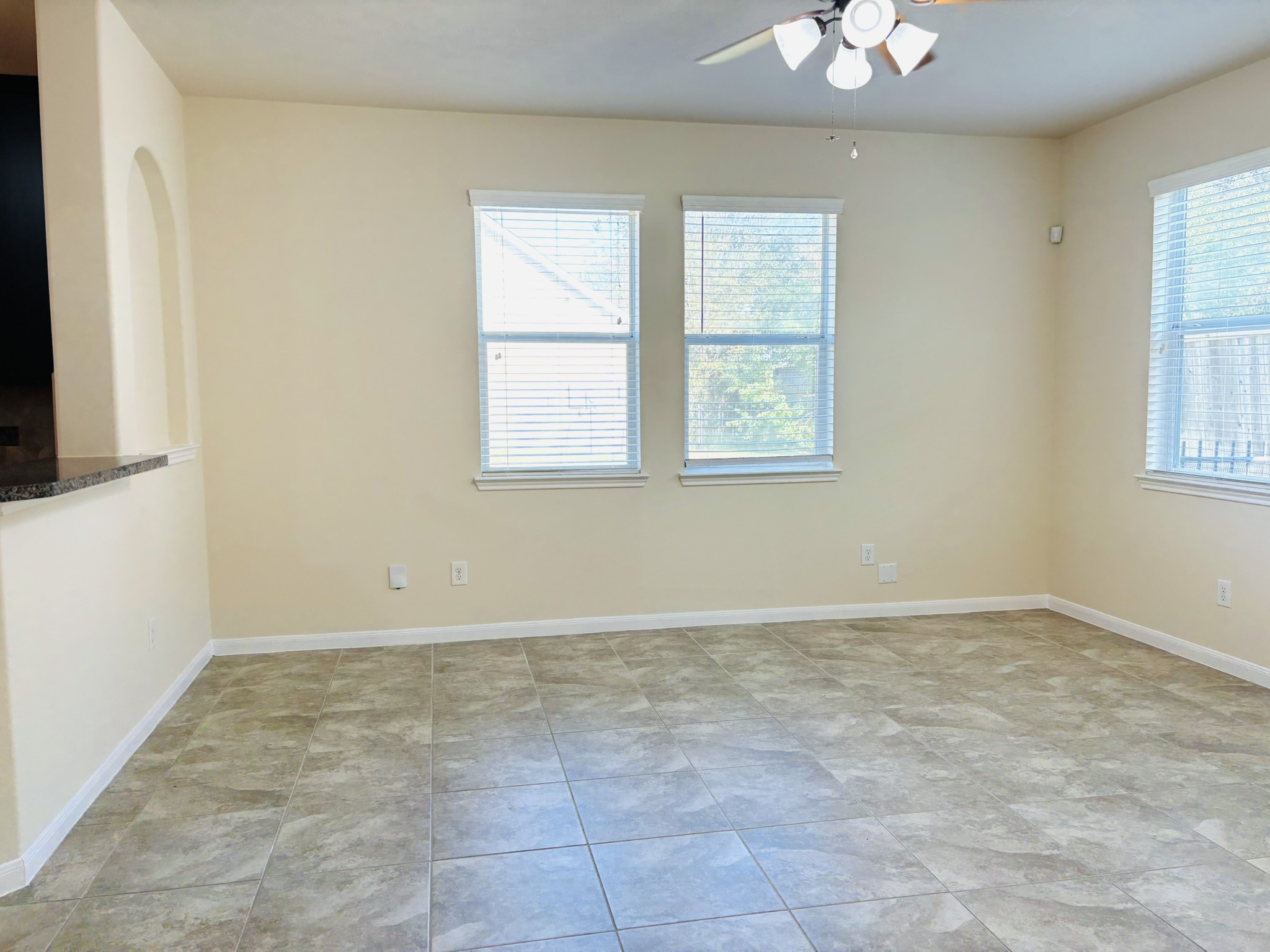 8525 Sunset Loch Drive Spring, TX 77379 - Photo 9 of 28 an empty room with windows