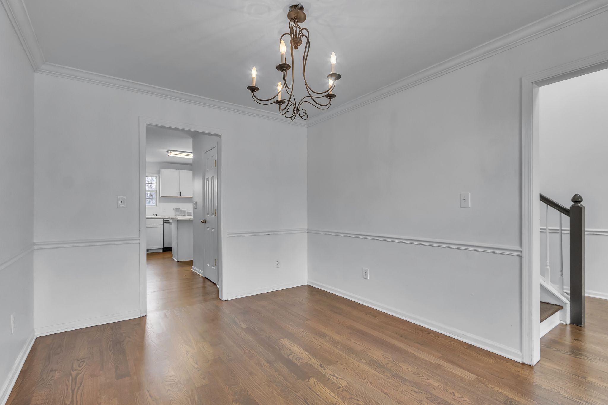 2006 Trenton Drive Spring Hill, TN 37174 - Photo 19 of 36 wooden floor in an empty room with a window