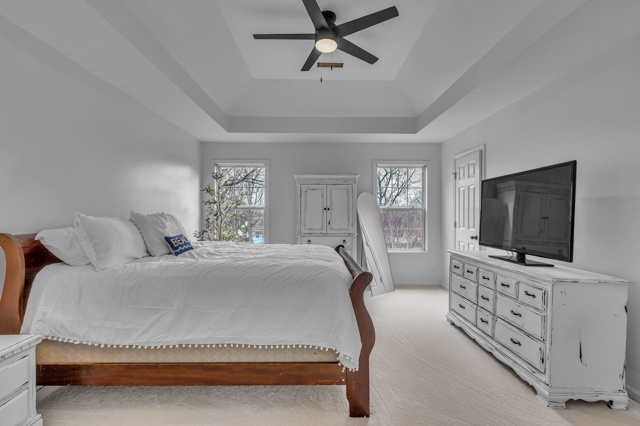 2006 Trenton Drive Spring Hill, TN 37174 - Photo 22 of 36 a bedroom with a bed and a flat screen tv