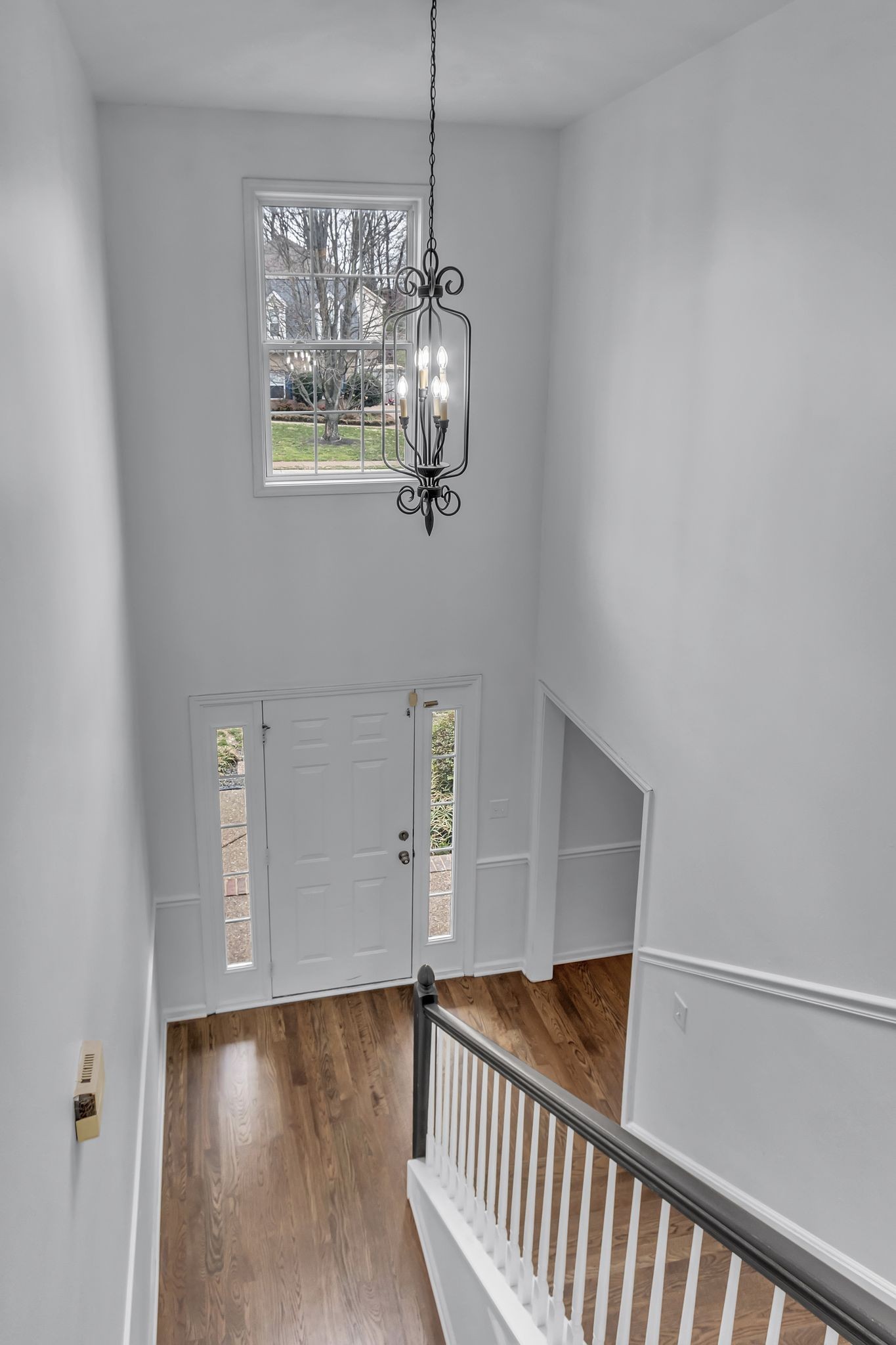 2006 Trenton Drive Spring Hill, TN 37174 - Photo 3 of 36 a view of a hallway view with chandelier