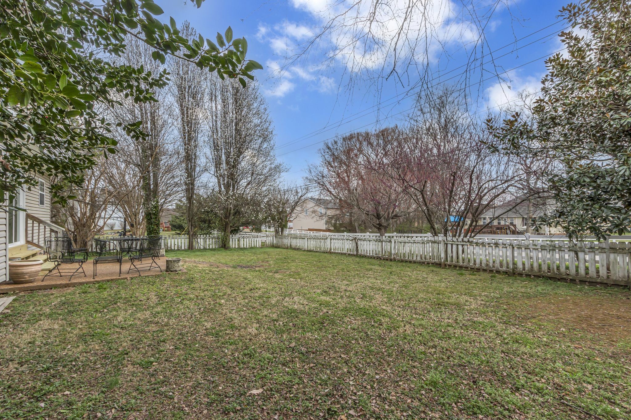 2006 Trenton Drive Spring Hill, TN 37174 - Photo 33 of 36 a view of a yard with a tree