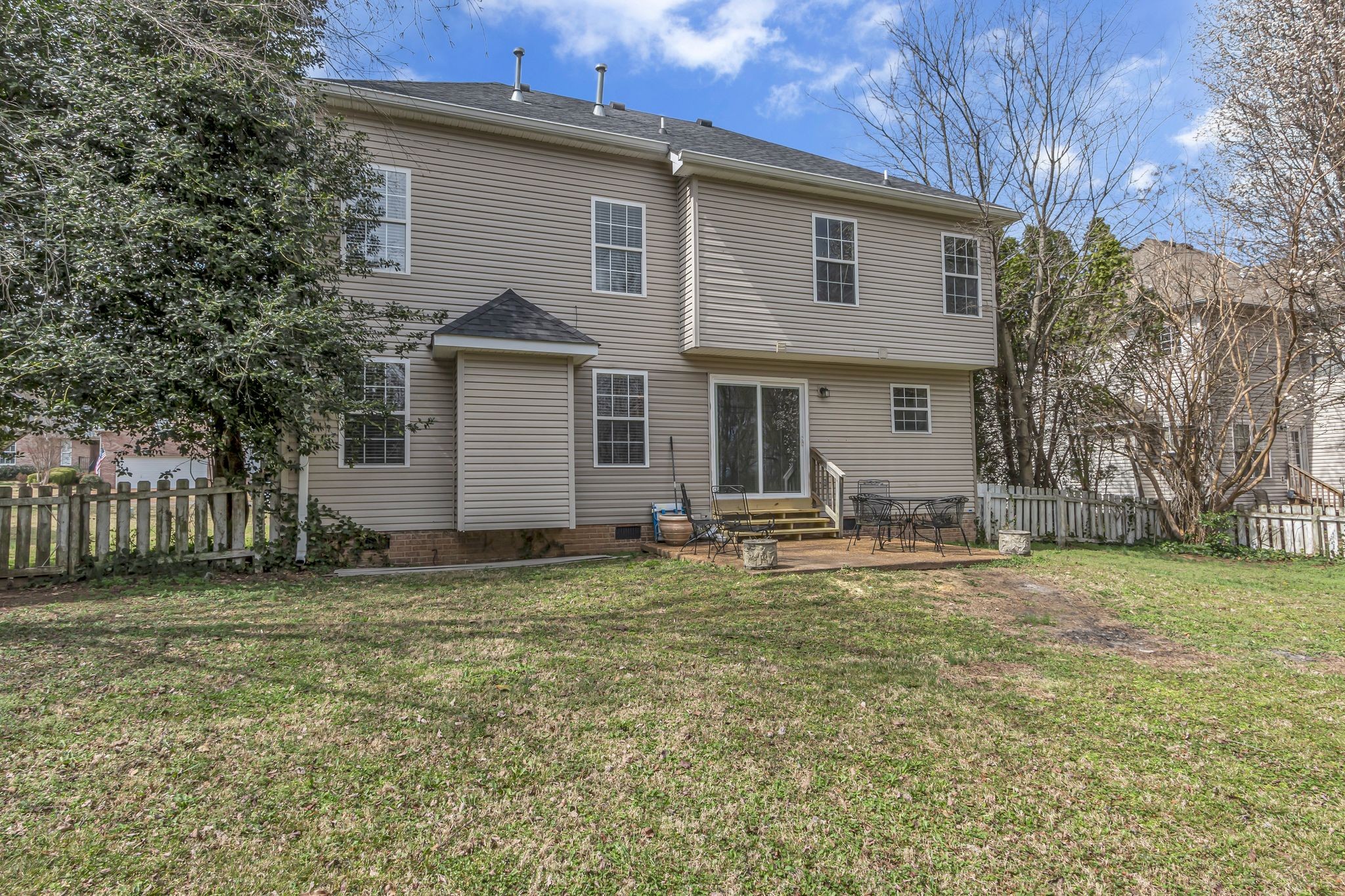 2006 Trenton Drive Spring Hill, TN 37174 - Photo 36 of 36 a front view of house with yard and seating area