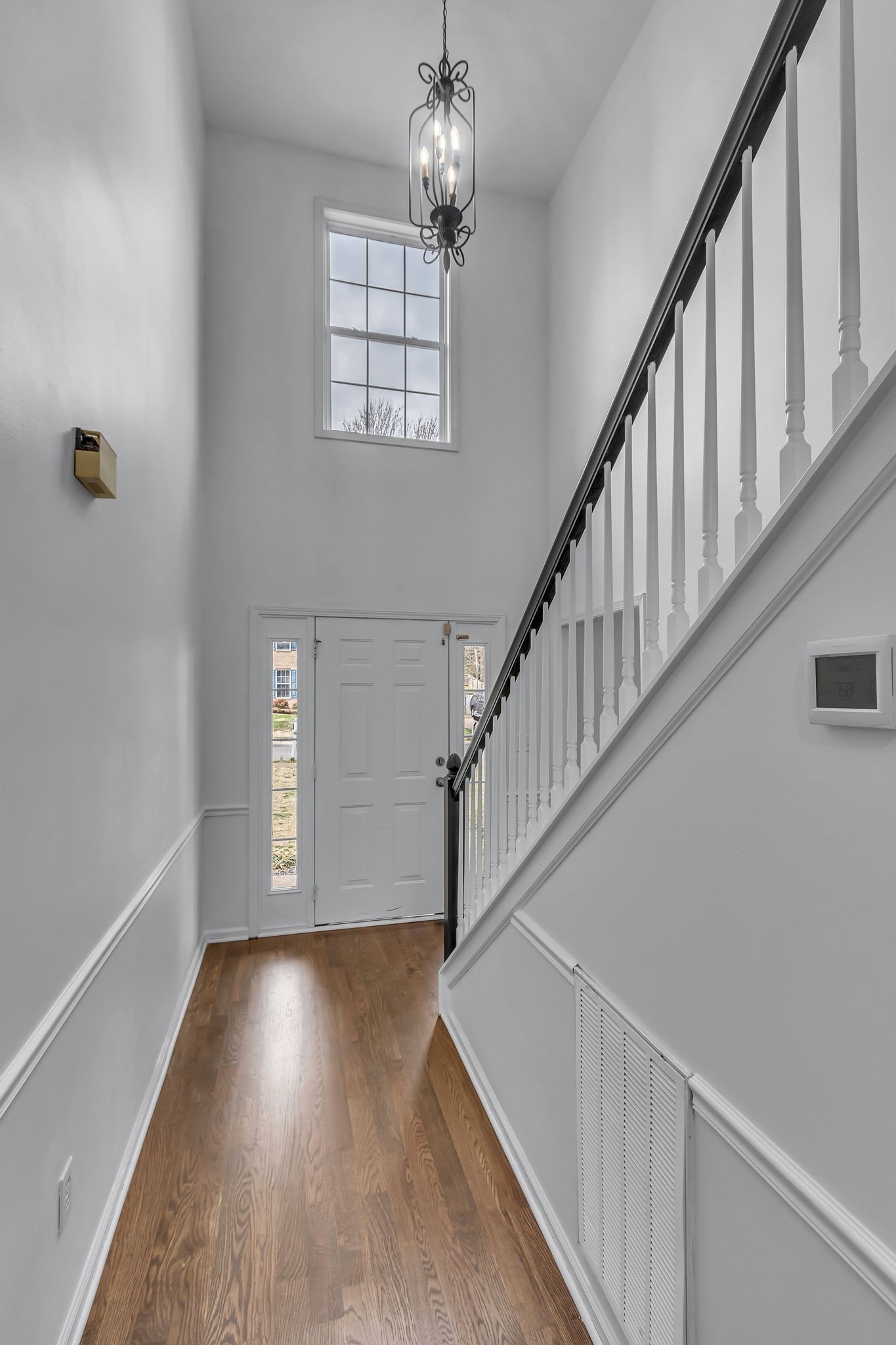 2006 Trenton Drive Spring Hill, TN 37174 - Photo 4 of 36 a view of entryway and hall with wooden floor