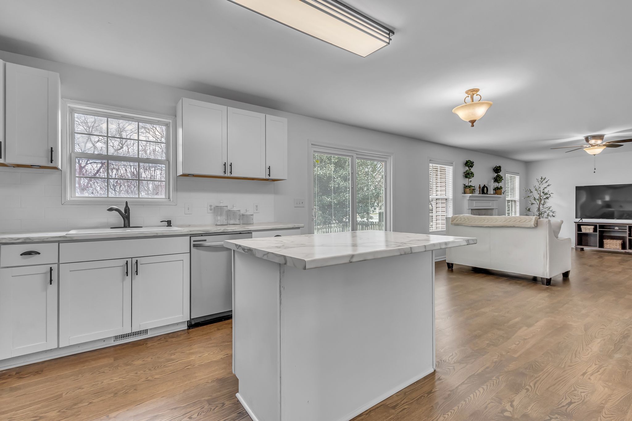 2006 Trenton Drive Spring Hill, TN 37174 - Photo 9 of 36 a kitchen with a sink cabinets and window