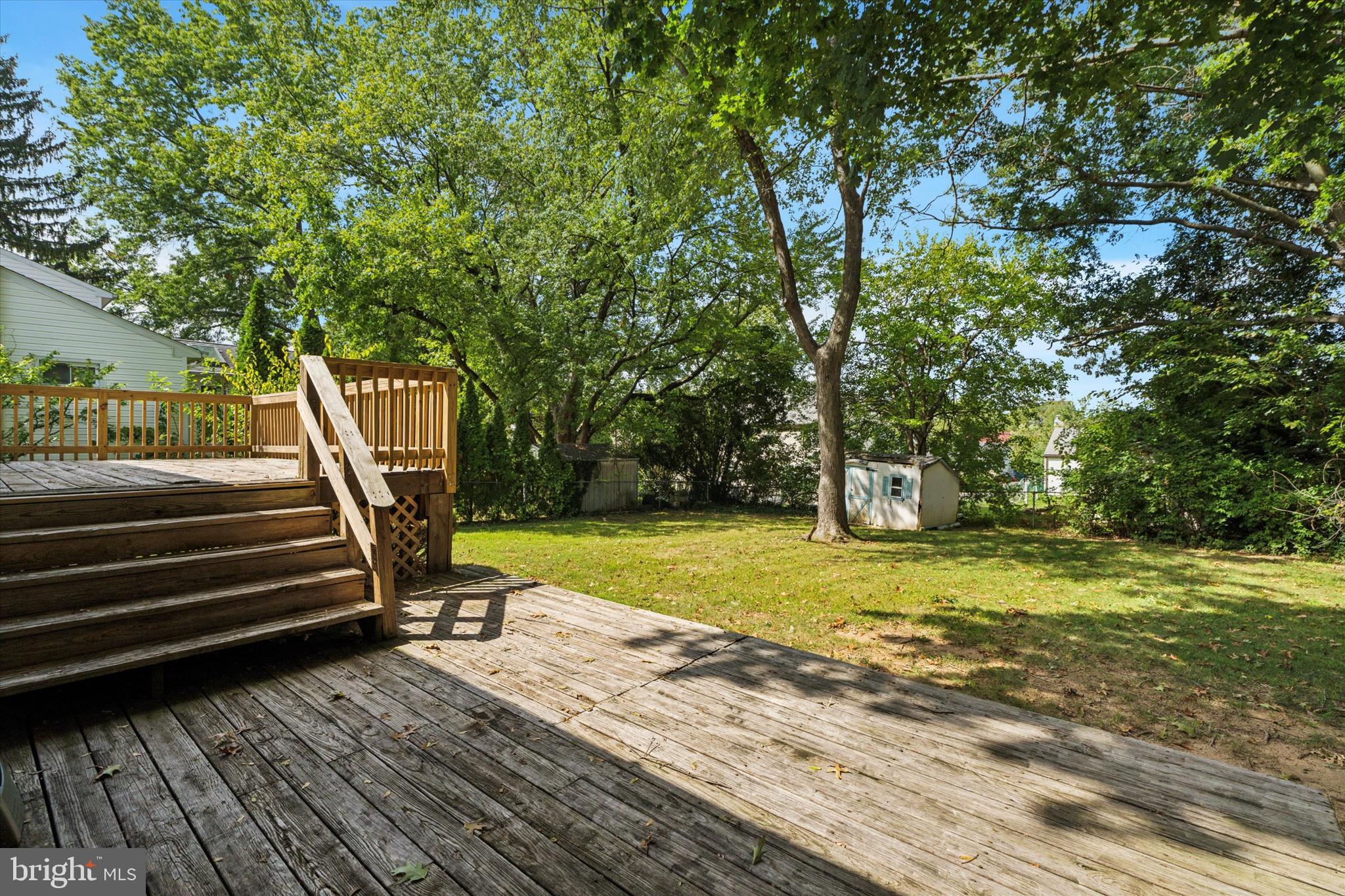 1948 Lukens Avenue Willow Grove, PA 19090 - Photo 20 of 23 a view of a backyard with swimming pool