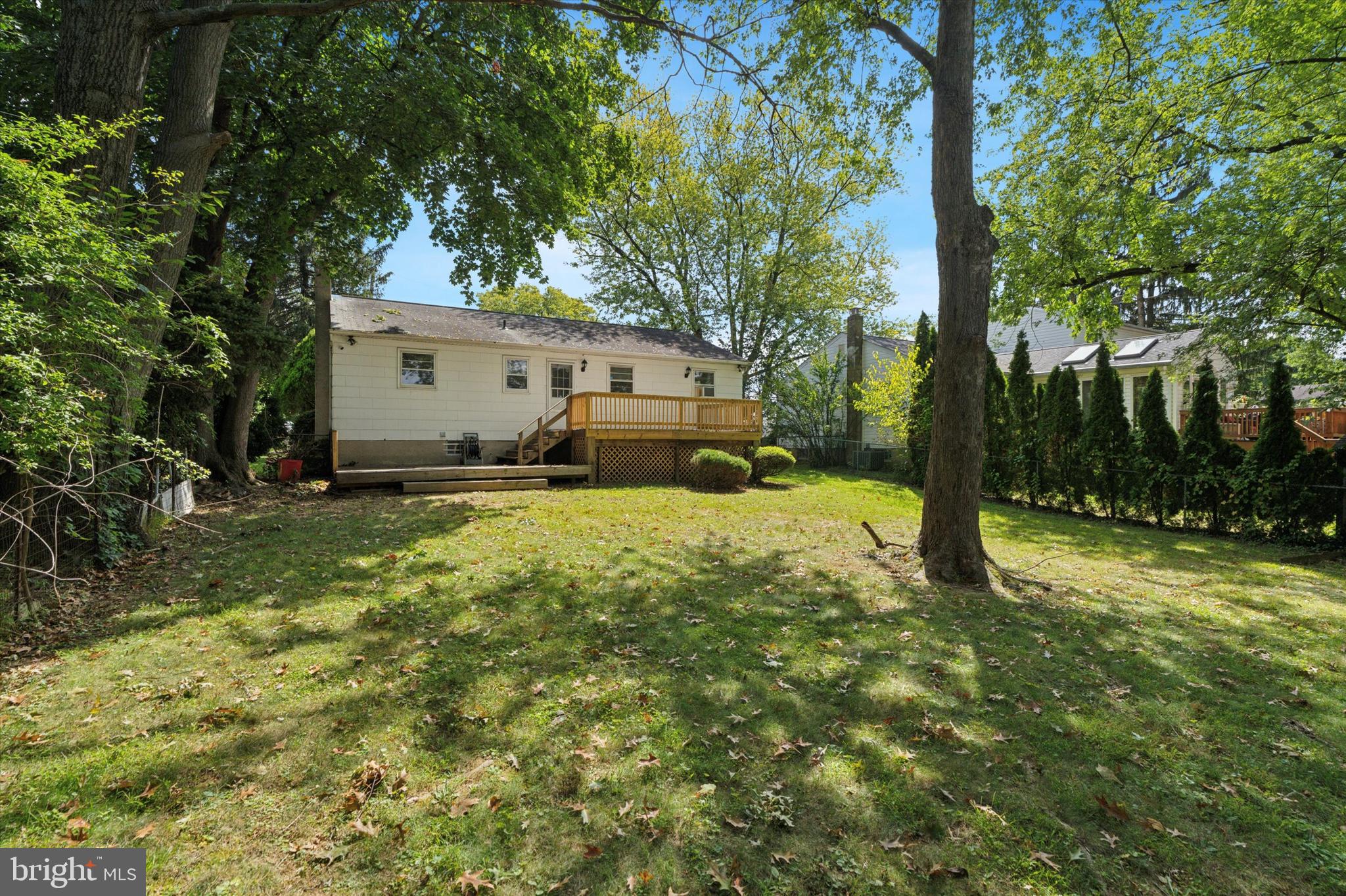 1948 Lukens Avenue Willow Grove, PA 19090 - Photo 22 of 23 a view of a house with a yard