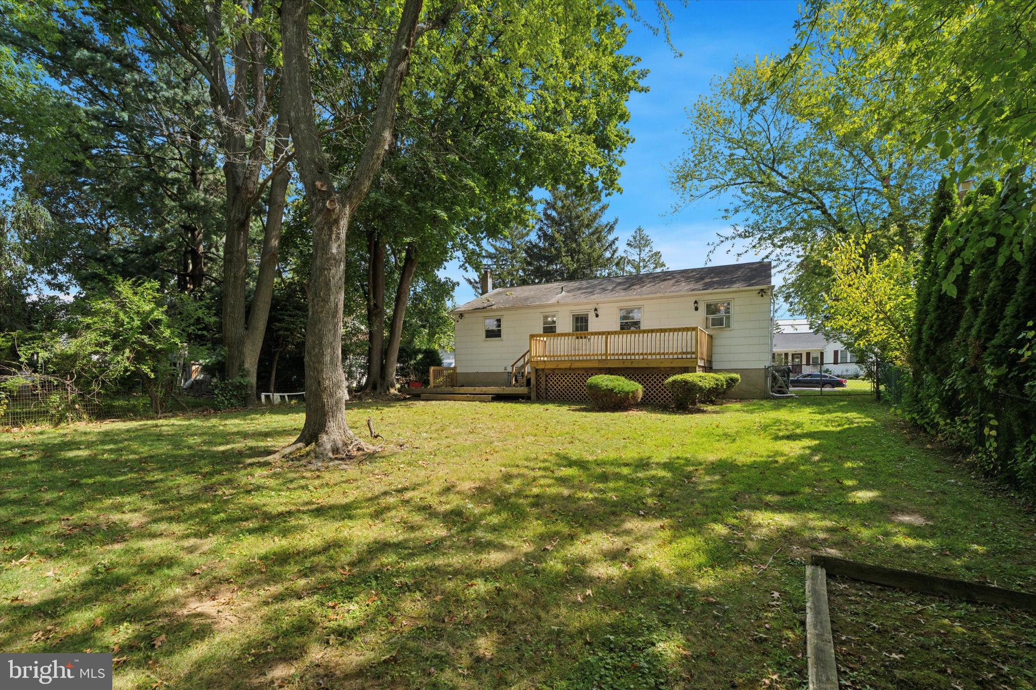1948 Lukens Avenue Willow Grove, PA 19090 - Photo 23 of 23 a front view of a house with garden