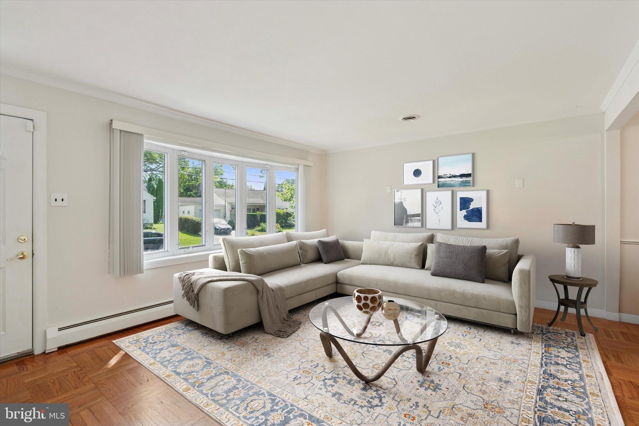 1948 Lukens Avenue Willow Grove, PA 19090 - Photo 4 of 23 a living room with furniture and a window