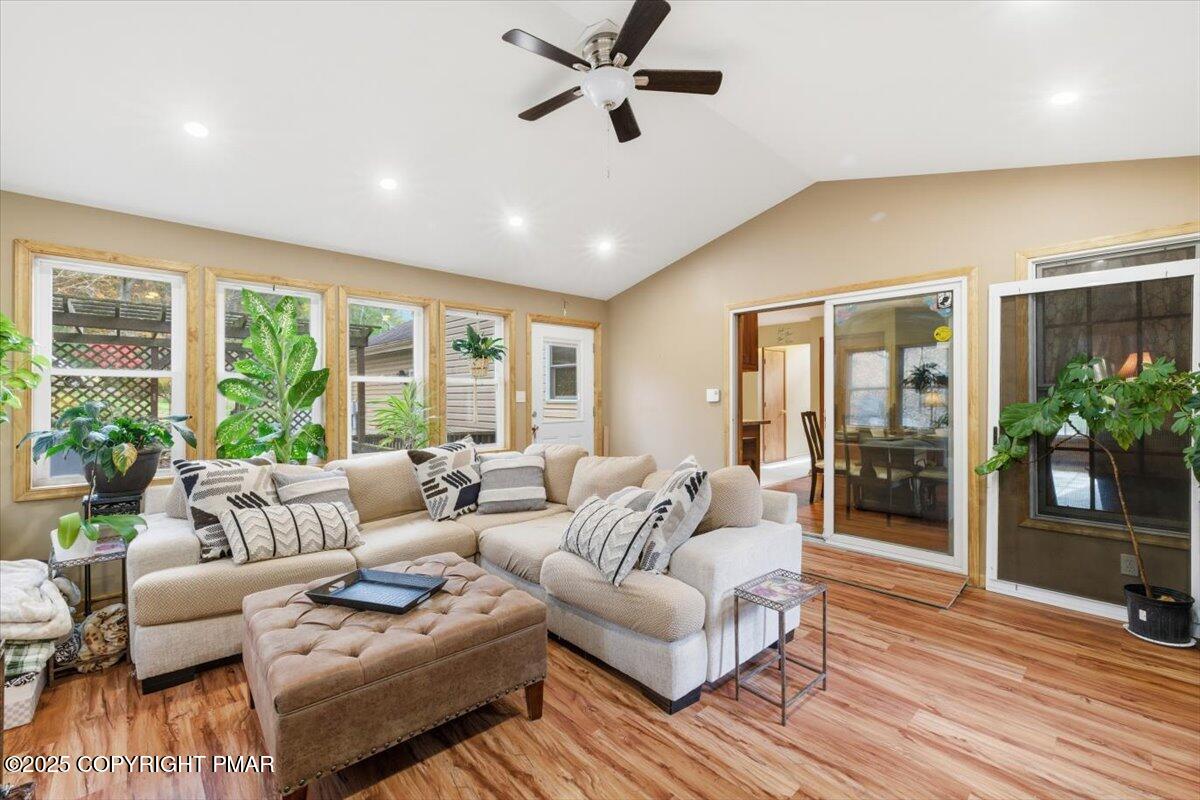 102 Arbor Way Stroudsburg, PA 18360 - Photo 26 of 51 a living room with furniture and a large window