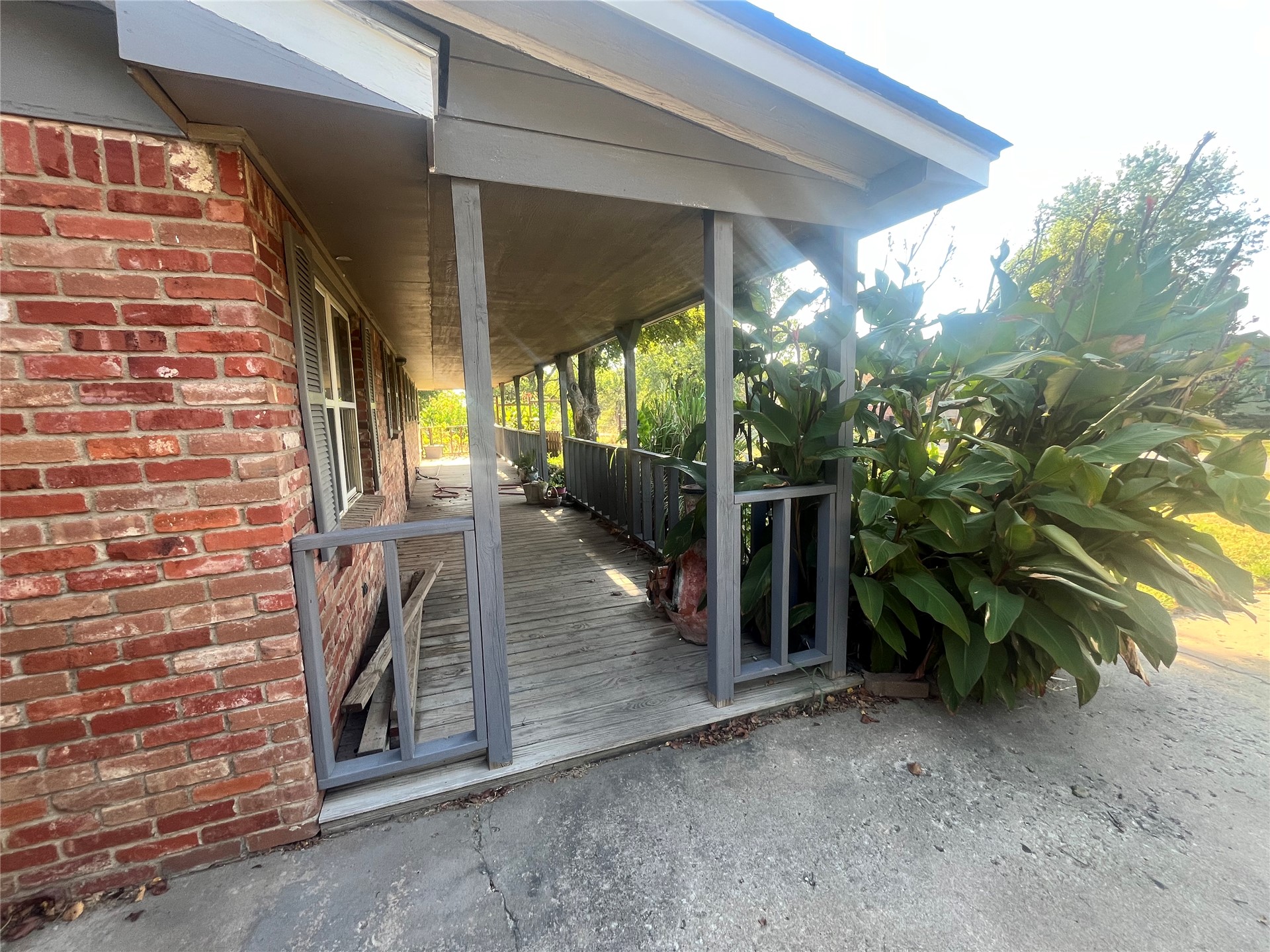 11131 215th Road Nowata, OK 74048 - Photo 2 of 47 From Garage looking at side of front porch.