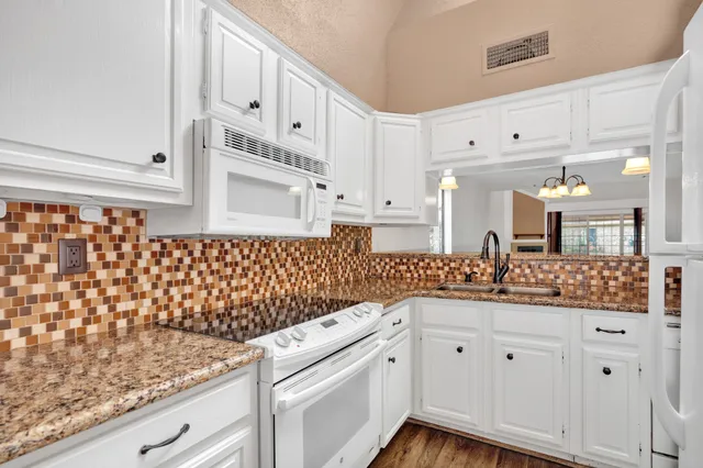 a view of a livingroom with a fireplace