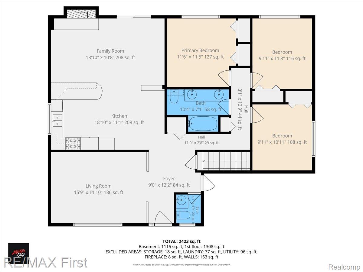 34356 Greentrees Road Sterling Heights, MI 48312 - Photo 39 of 40 View of floor plan / room layout