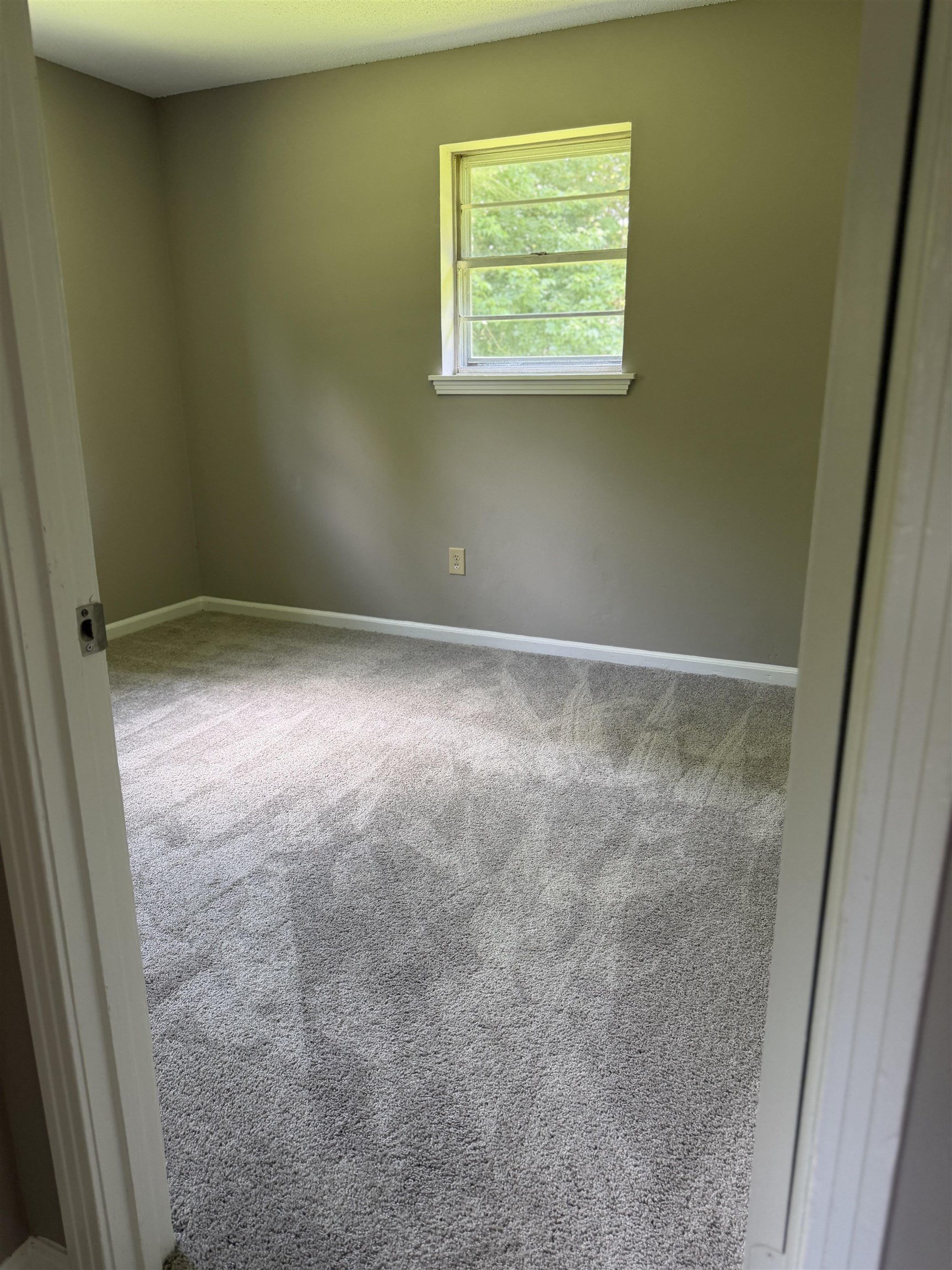 583 Armstrong Road Drummonds, TN 38023 - Photo 12 of 14 Neutral-toned walls complement the light gray carpeting