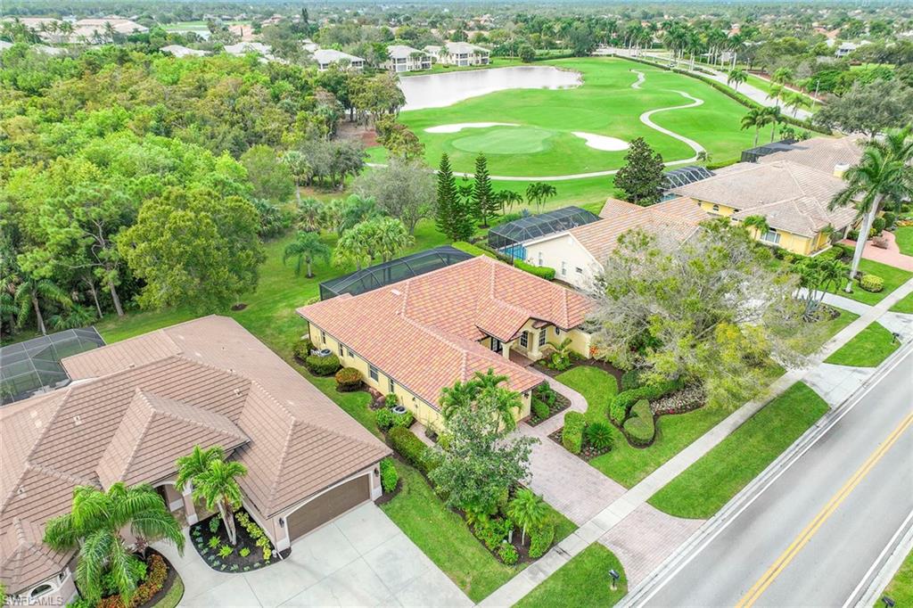 8862 Lely Island Circle Naples, FL 34113 - Photo 41 of 47 an aerial view of a house