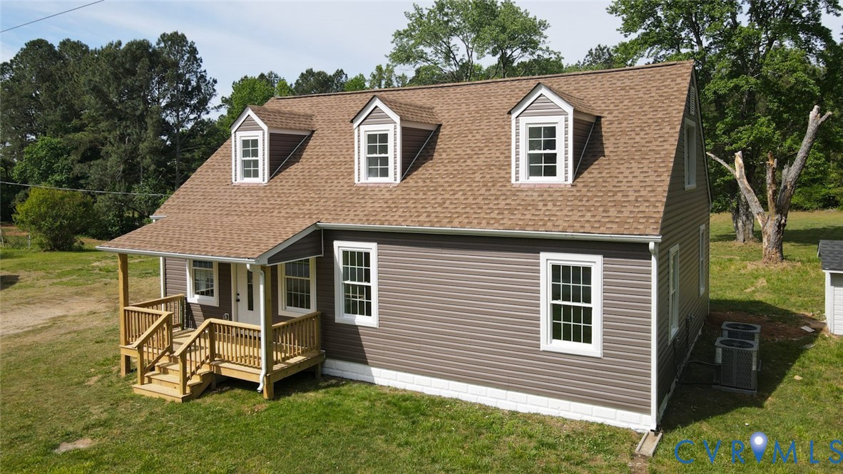 19614 Manson Church Road McKenney, VA 23872 - Photo 24 of 24 a front view of a house with a yard