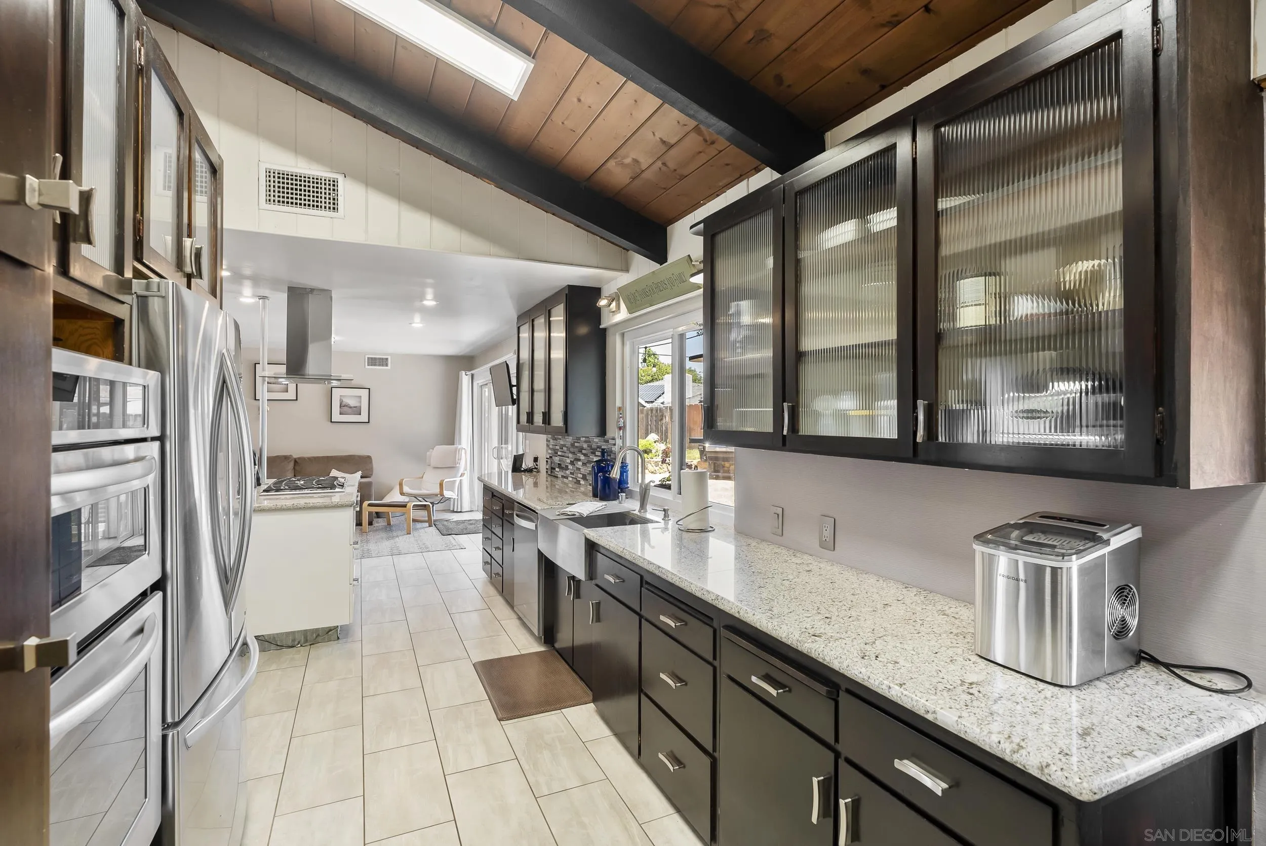 2824 Scenic View Road Alpine, CA 91901 - Photo 15 of 42 a kitchen with sink and refrigerator