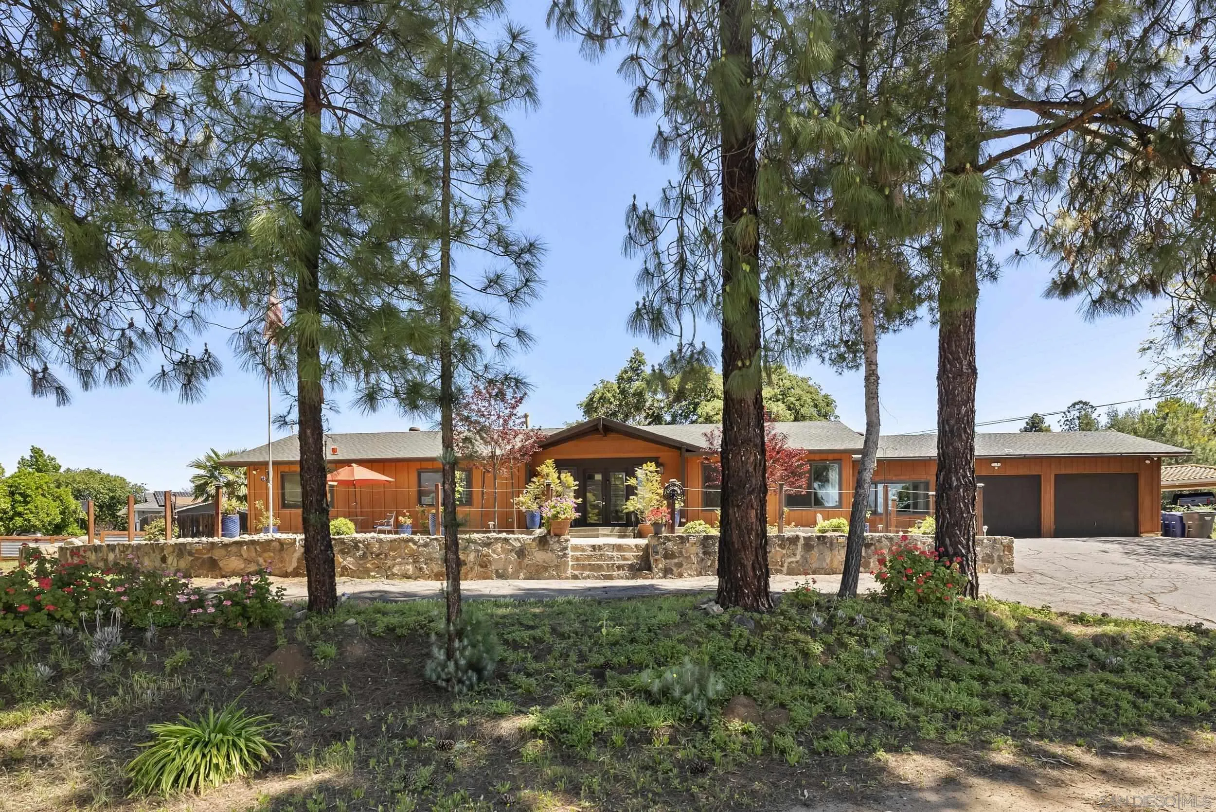 2824 Scenic View Road Alpine, CA 91901 - Photo 2 of 42 a view of street and trees